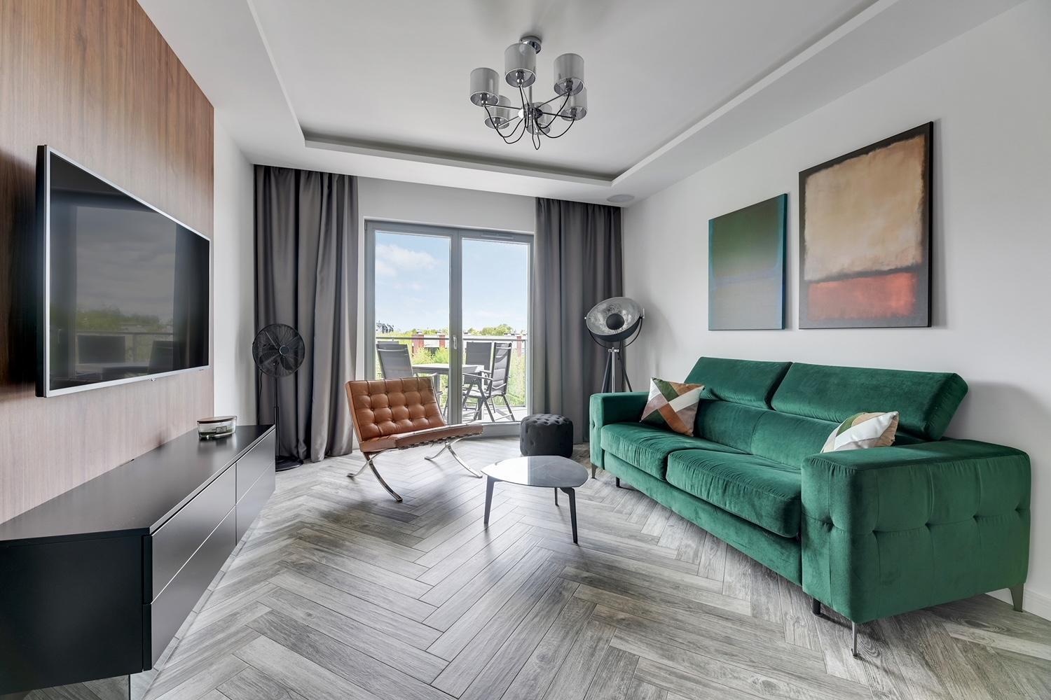 Apartment Nadmorze Premium - W Pelni Klimatyzowany, Plaza, Parking Podziemny, Taras
