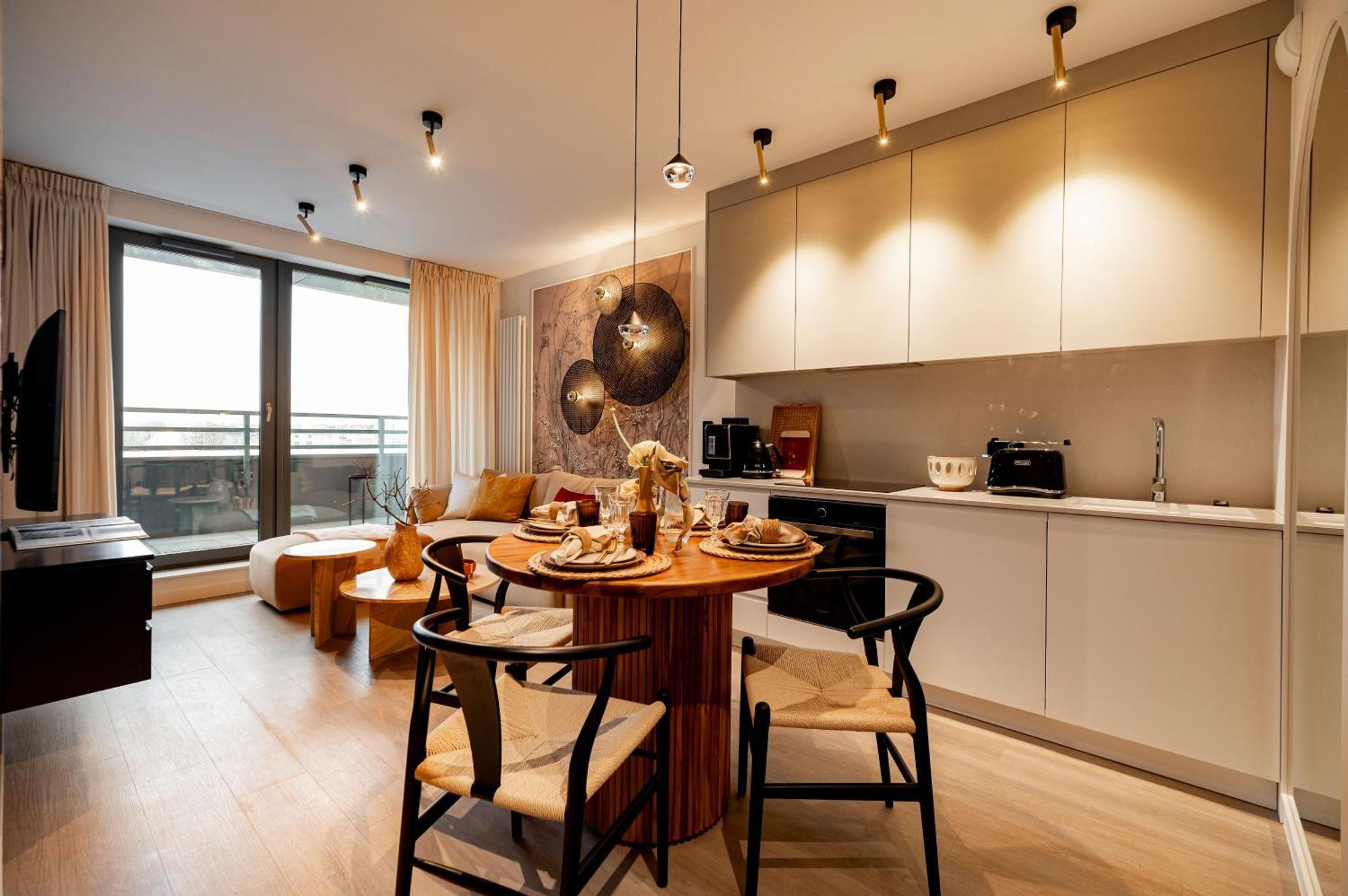 Lighthouse Haven By Aparo - Stare Miasto, Lozeczko Turystyczne, Ekspres Do Kawy, Balkon, Winda, Dworzec Glowny