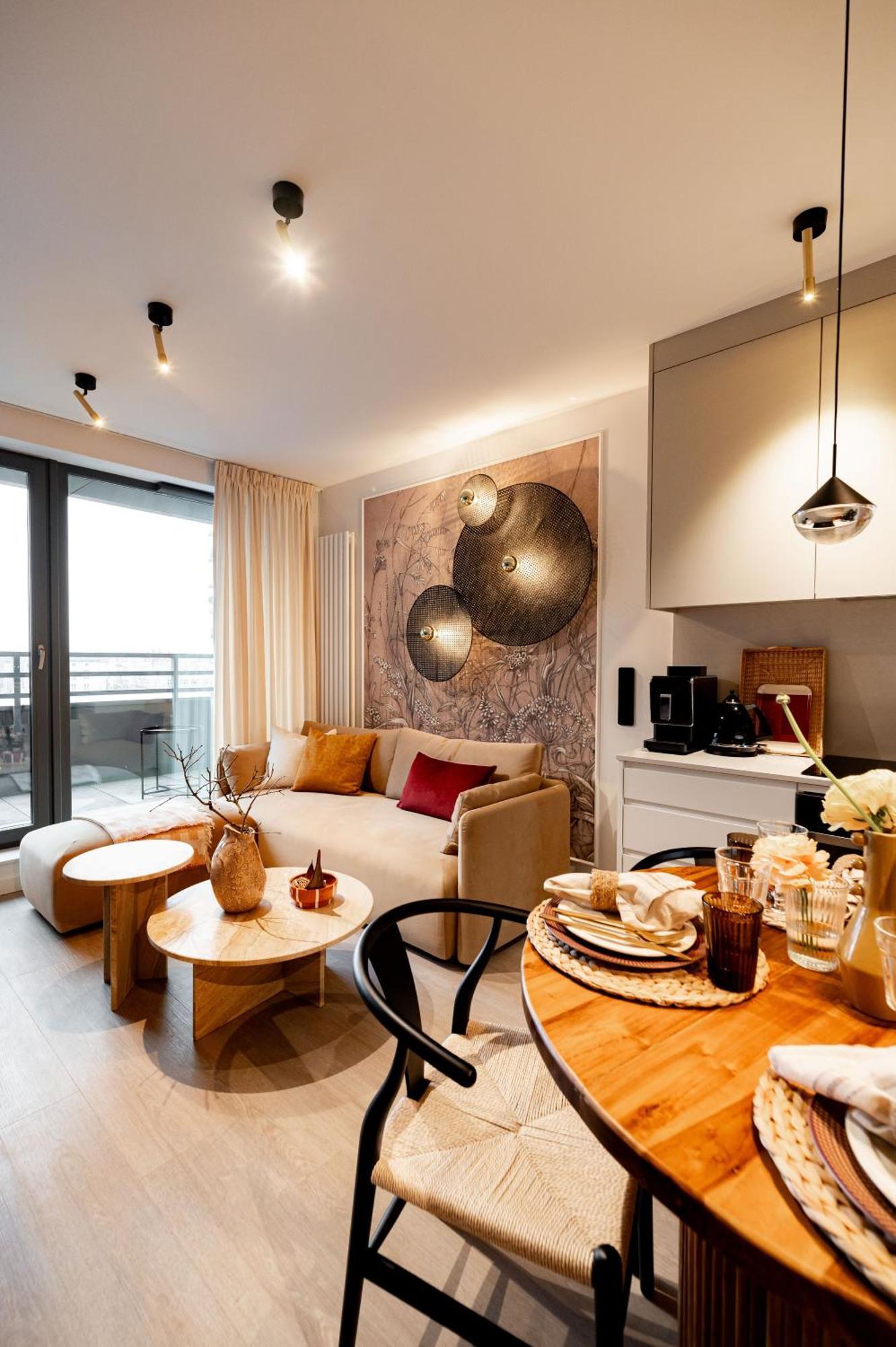 Lighthouse Haven By Aparo - Stare Miasto, Lozeczko Turystyczne, Ekspres Do Kawy, Balkon, Winda, Dworzec Glowny