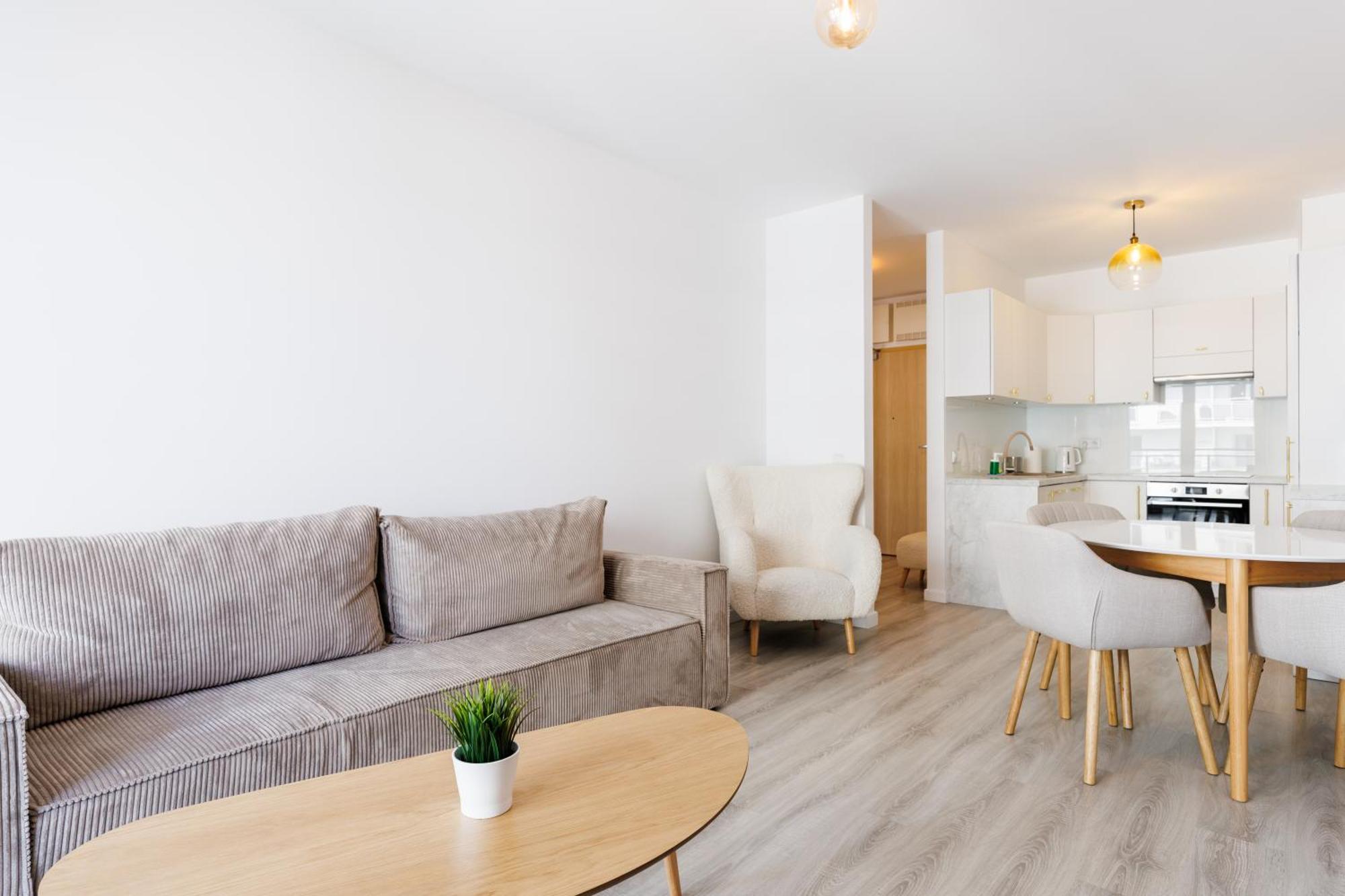 Baltic Seaside Towers Apartment *
