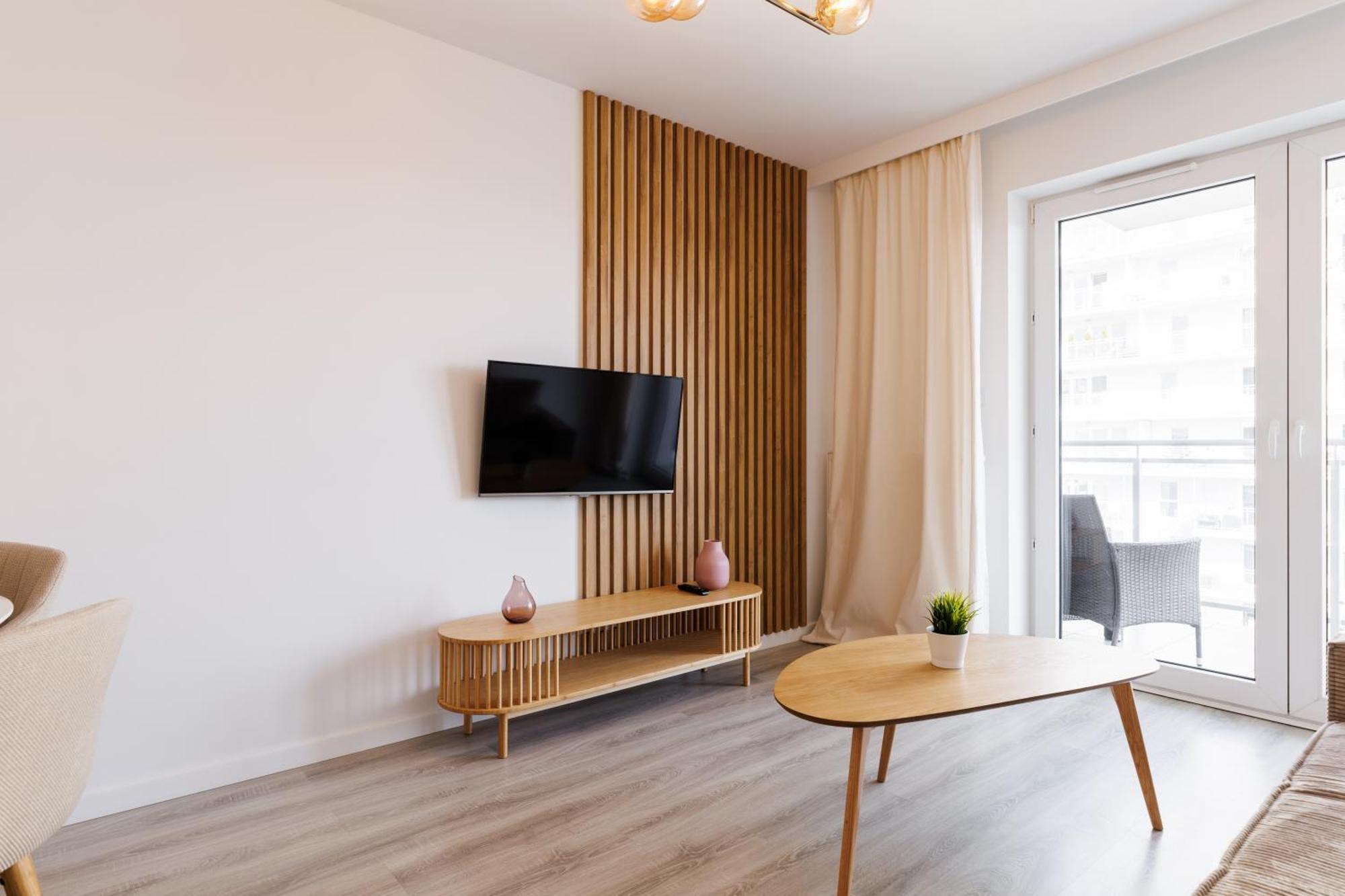Apartment Baltic Seaside Towers Gdansk