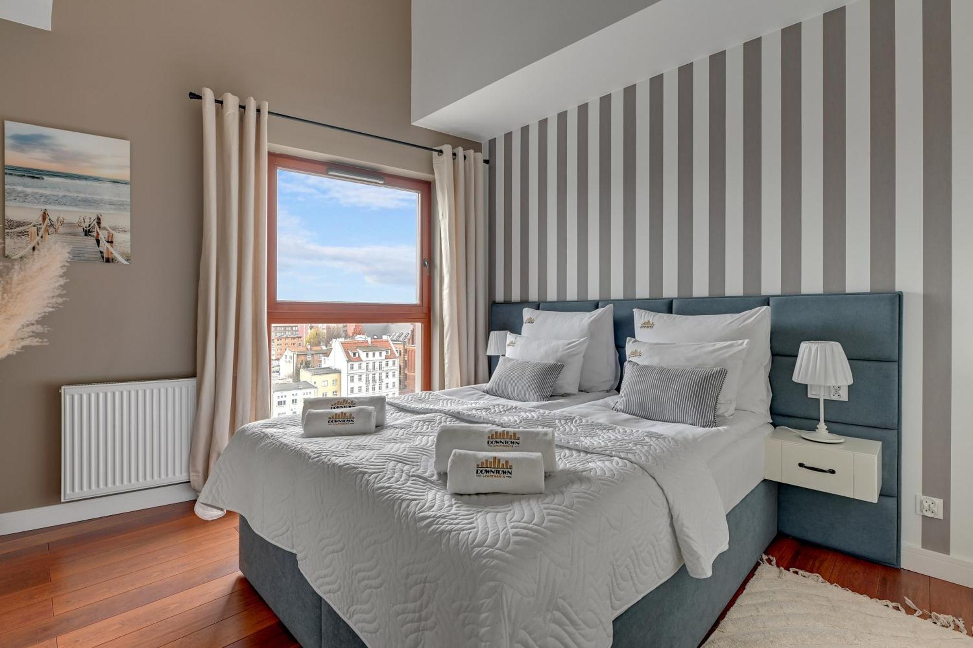 Waterlane Island - Riverview Pool, Spa, Gym & Parking By Downtown Apartamento *