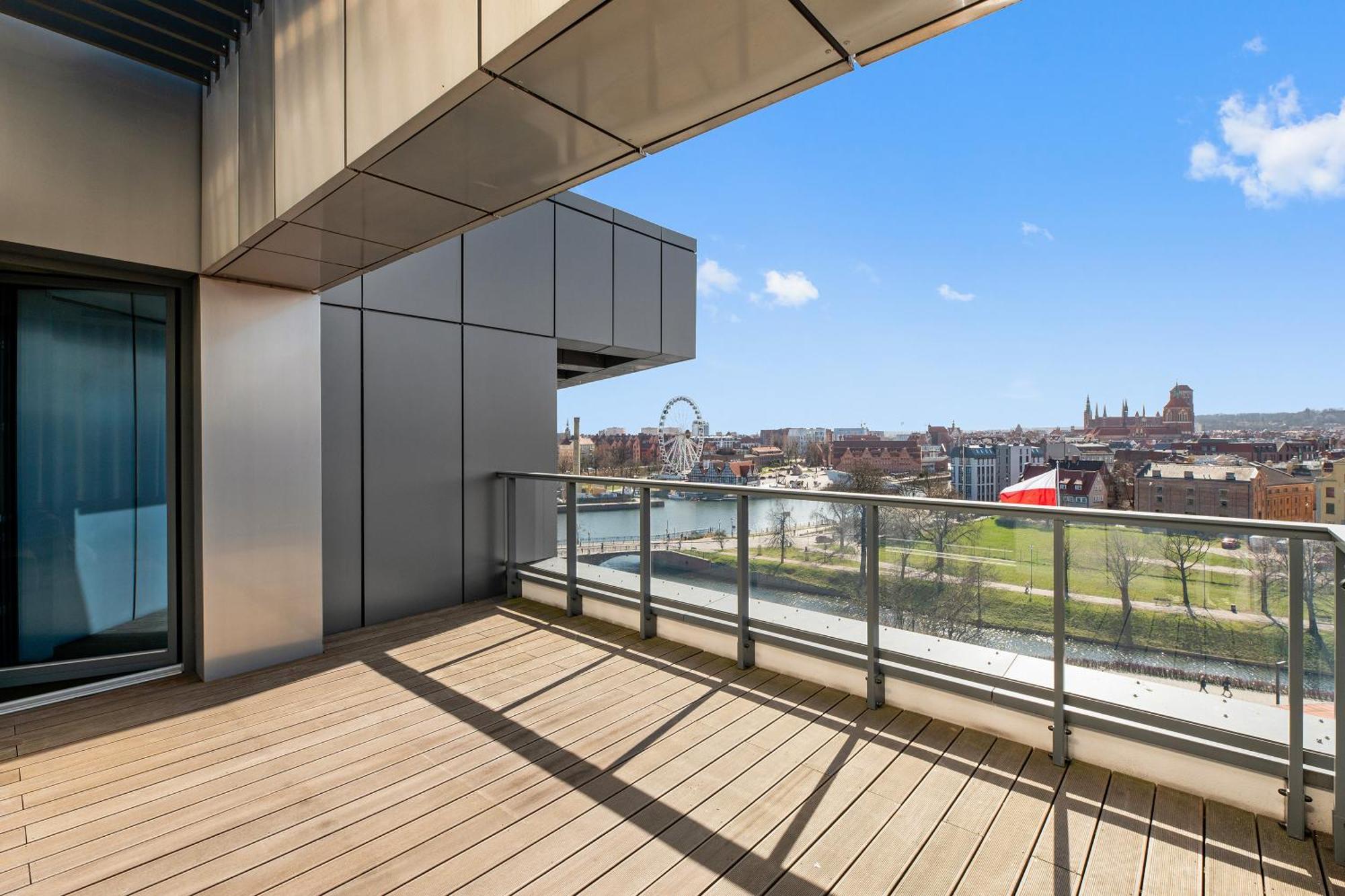 Apartment Blue Mandarin Riverside Premium Sauna & Gym *