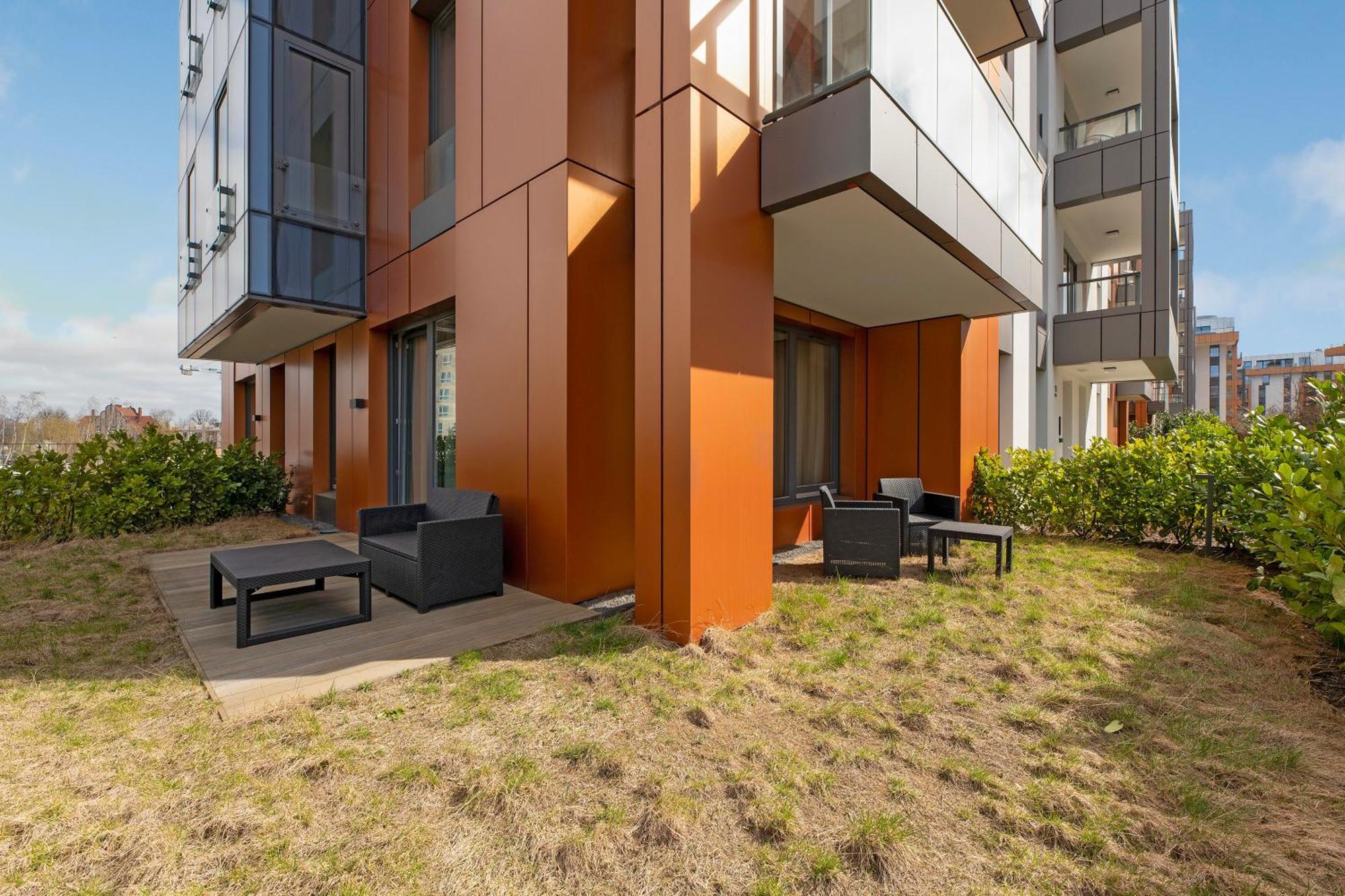 Apartment Blue Mandarin Riverside Premium Sauna & Gym