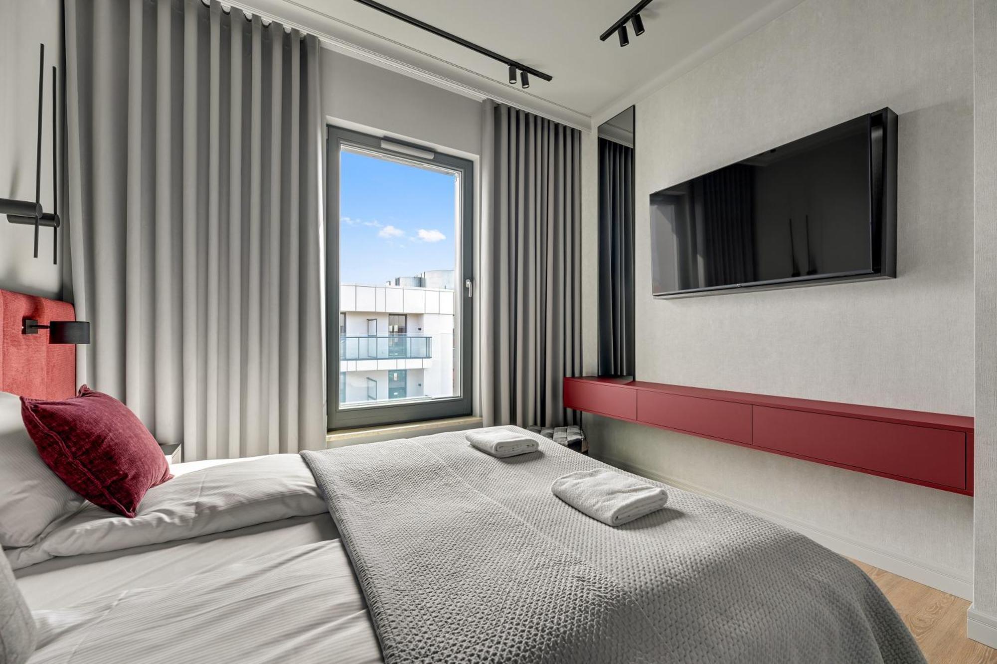 Blue Mandarin Riverside Premium Sauna & Gym Apartment *
