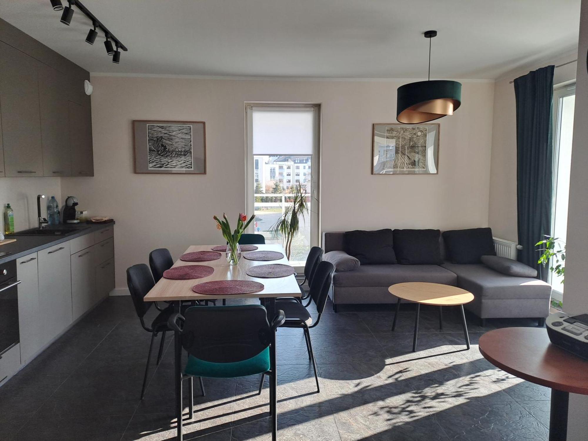 Komfortowy Apartament- 1 Salon, 3 Sypialnie, 2 Lazienki W Gdansku Gdansk