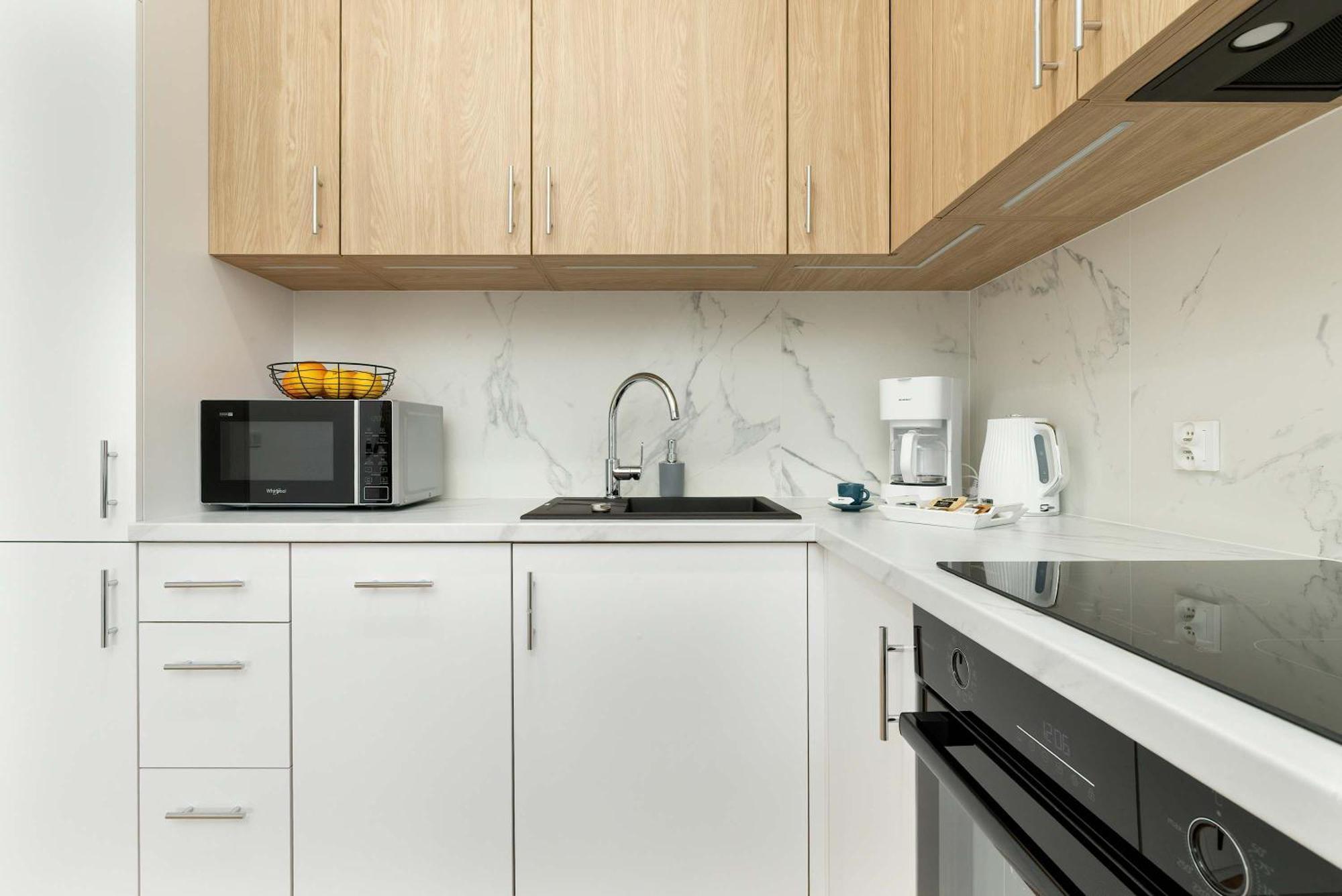 Stylish With Balcony Near Brzezno By Renters Apartment Gdansk