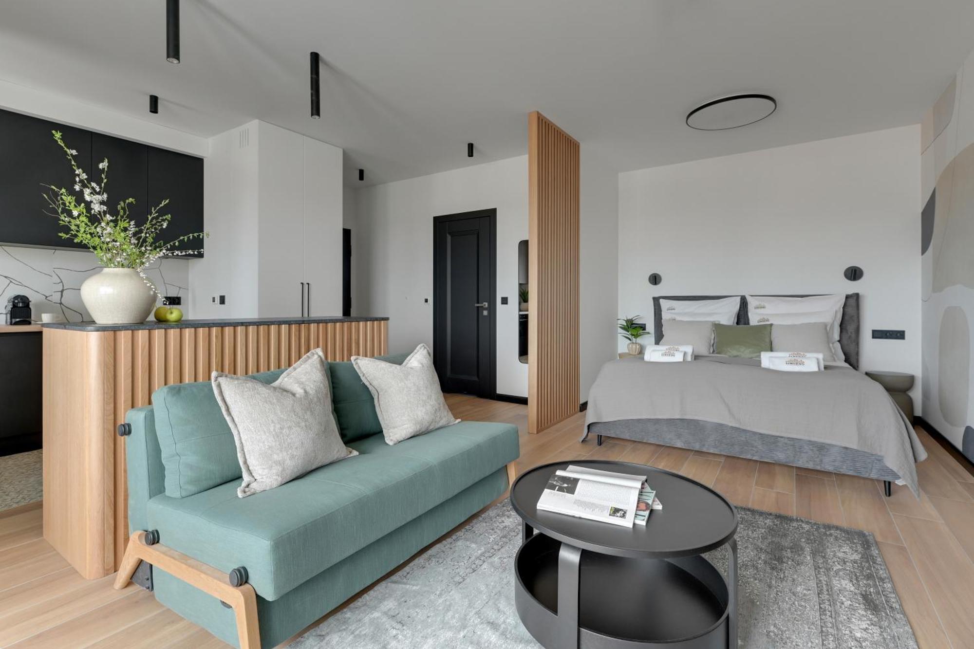 Apartment Zurawie - Food Hall, Parking & Stocznia By Downtown Gdansk