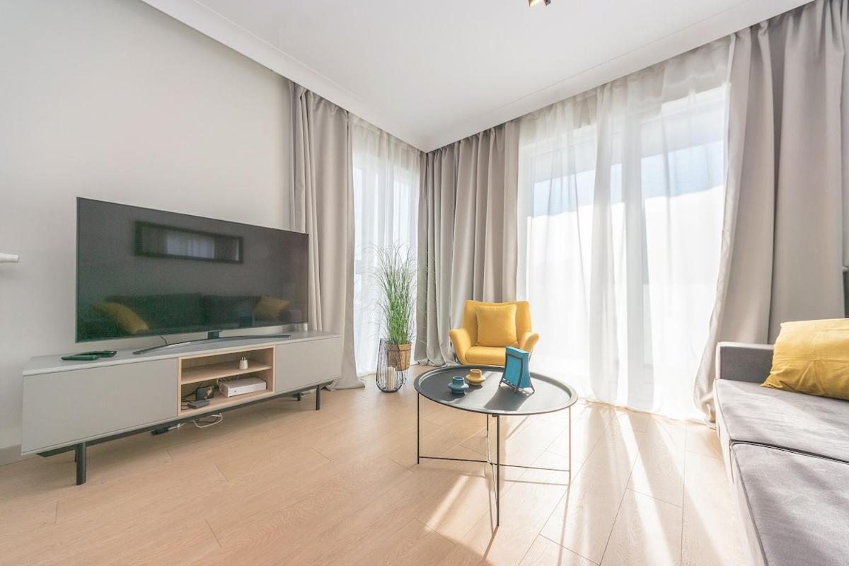 Apartamento Hello Letnica Z Widokiem Na Morze I Prywatnym Parkingiem Gdańsk