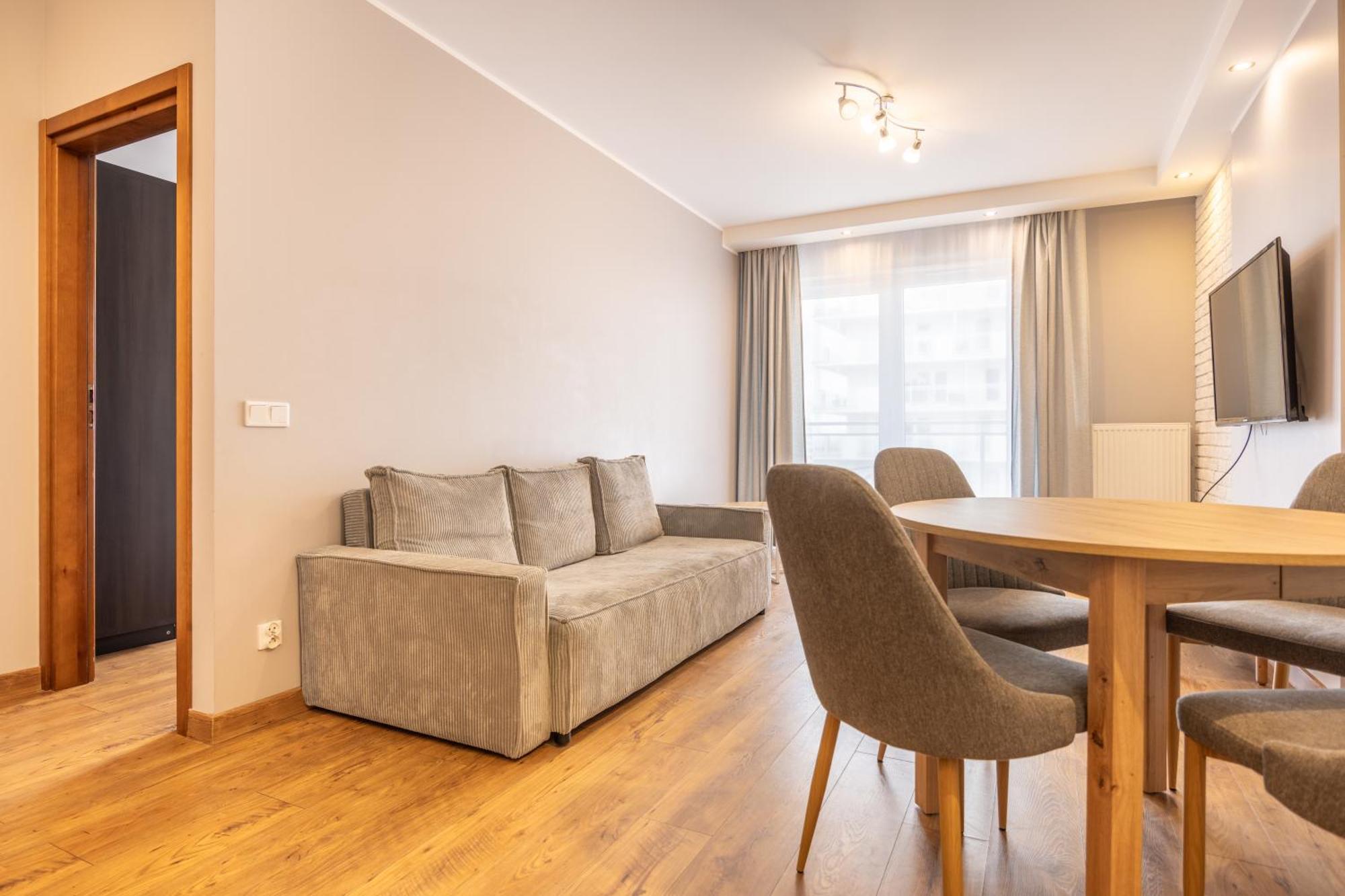 Baltic Seaside Towers Apartment Gdansk