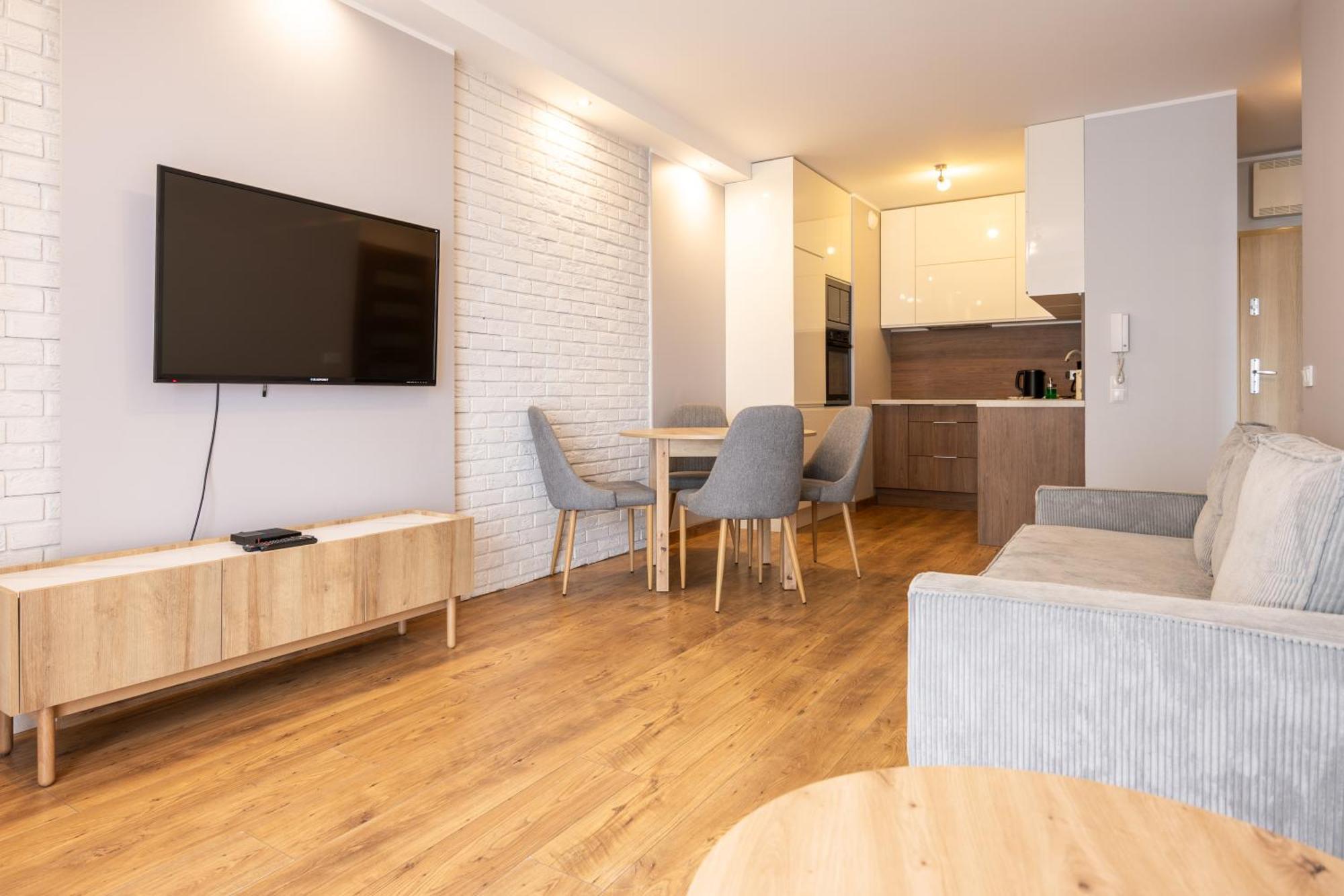 Baltic Seaside Towers Apartment *