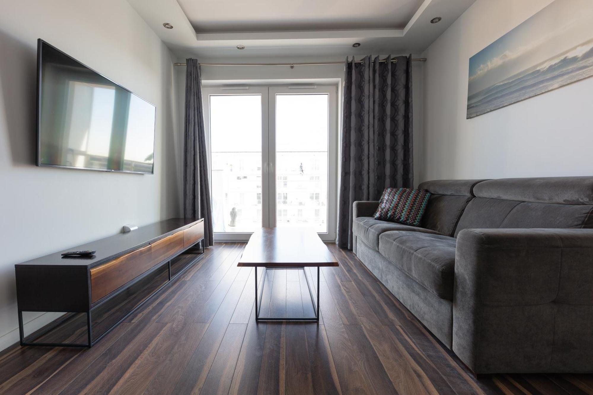 Apartment Baltic Seaside Towers Gdansk