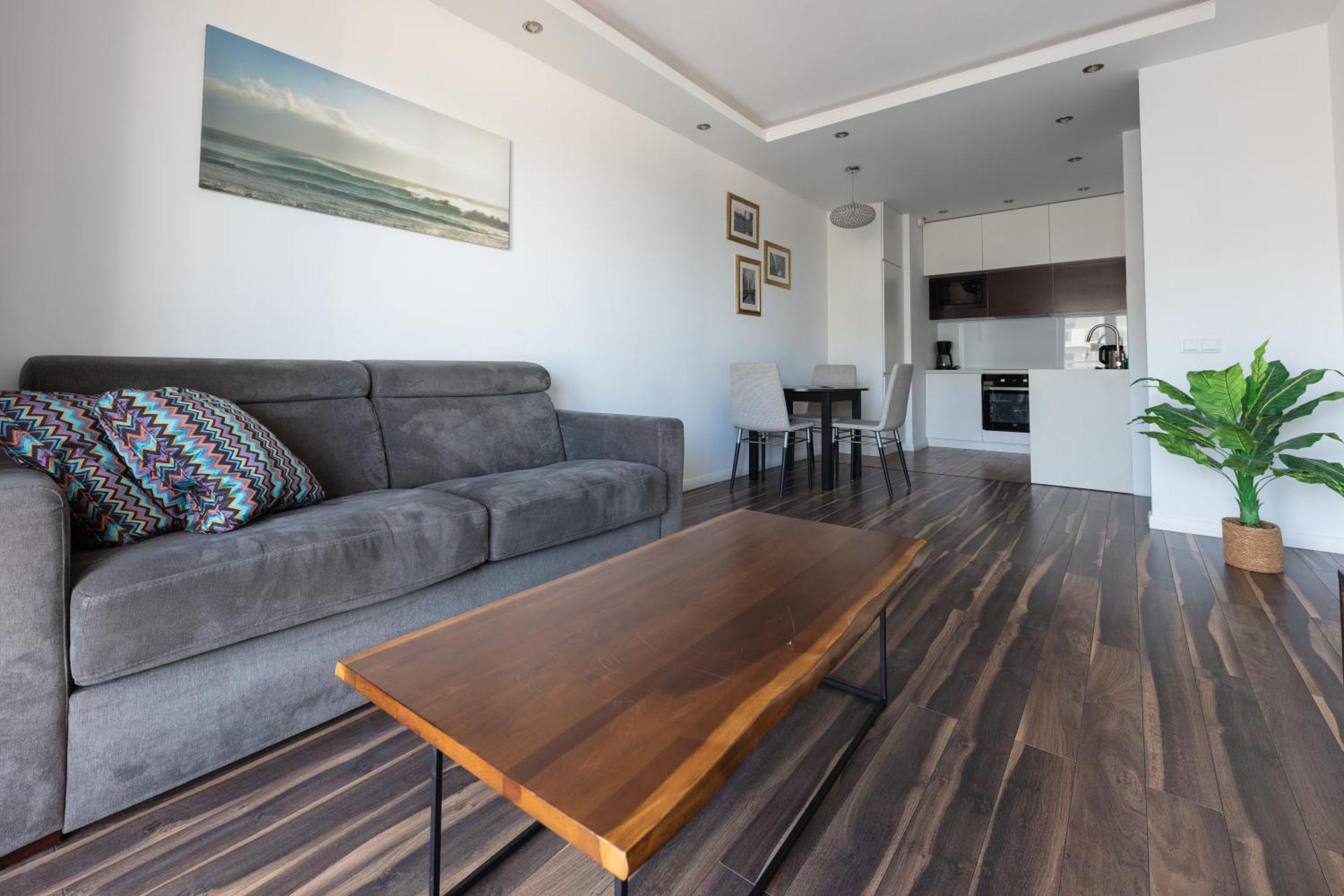 Baltic Seaside Towers Apartment