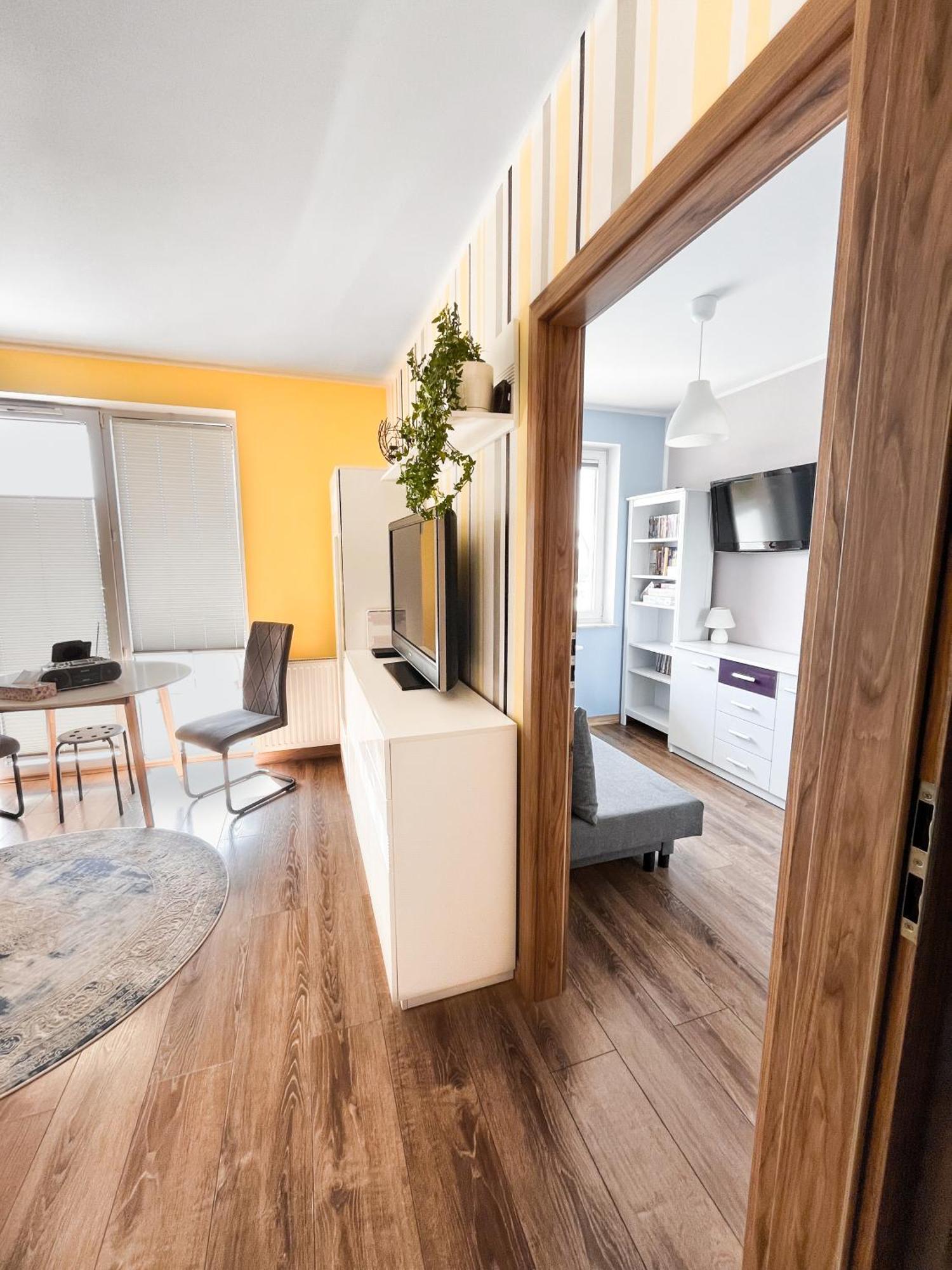 Sloneczny Blisko Centrum Gdanska Apartamento Gdańsk