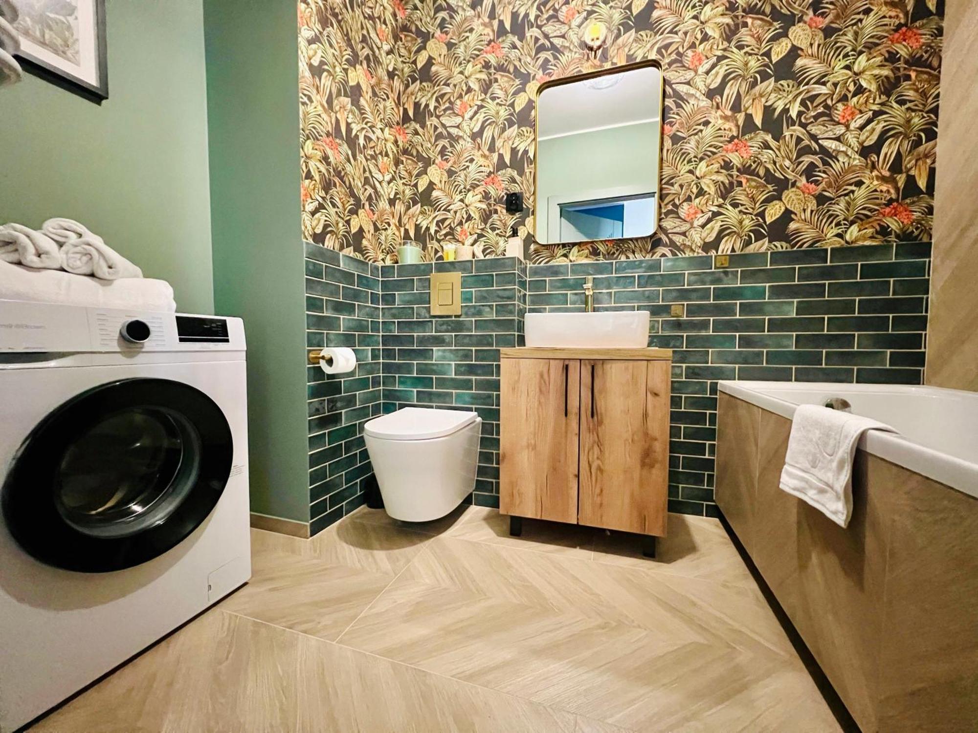 Z Tarasem Widokowym W Centrum Gdanska Popieluszki - Milanoinvestment Apartment