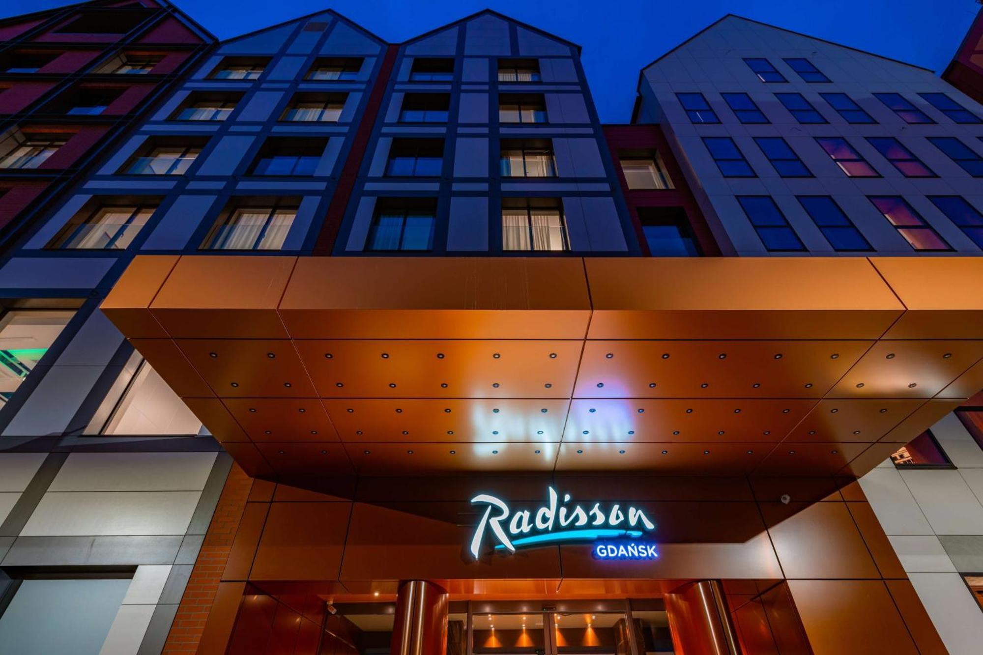 Hotel Radisson Hotel&suites, Gdańsk