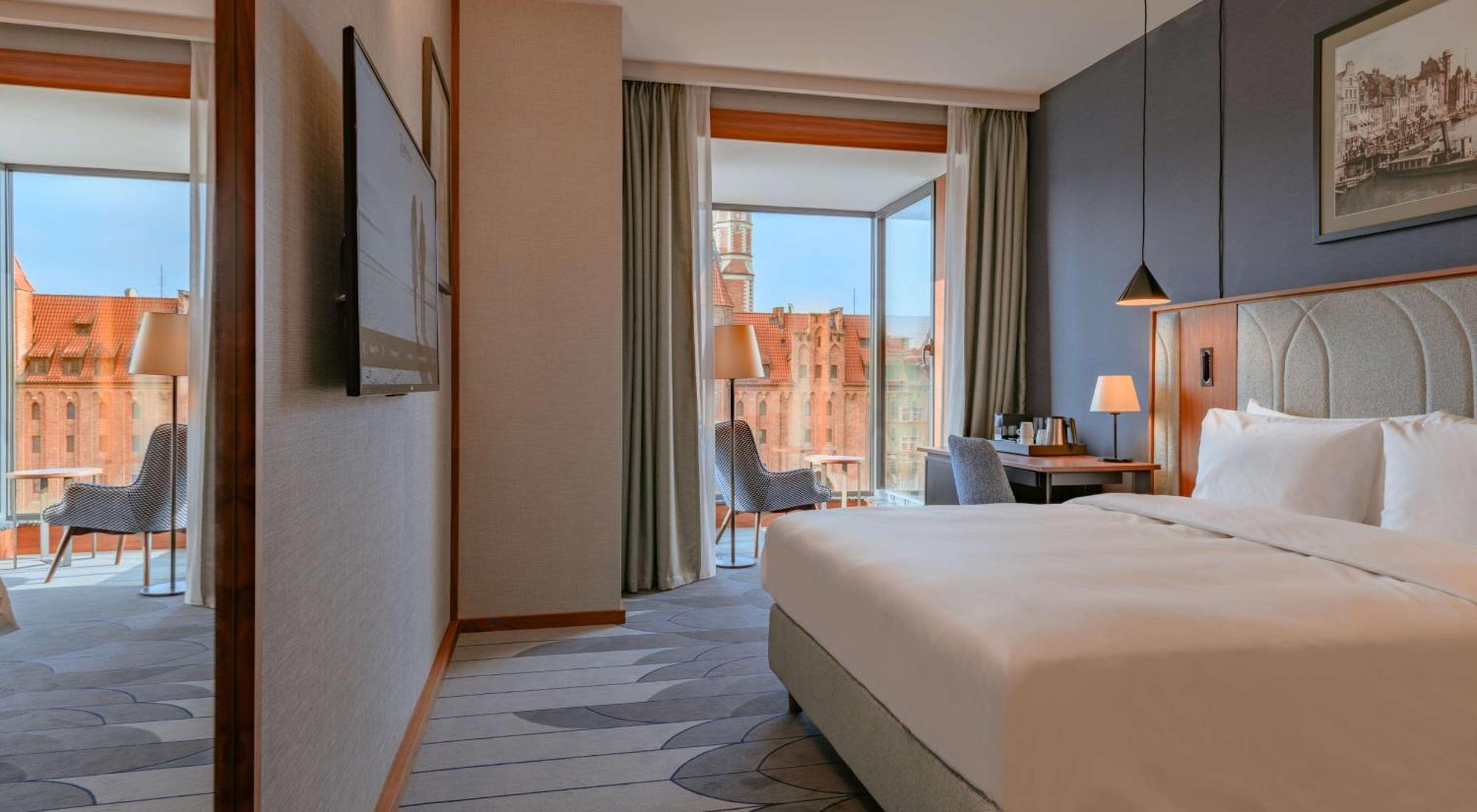 Hotel Radisson & Suites, Gdansk, Wyspa Spichrzow