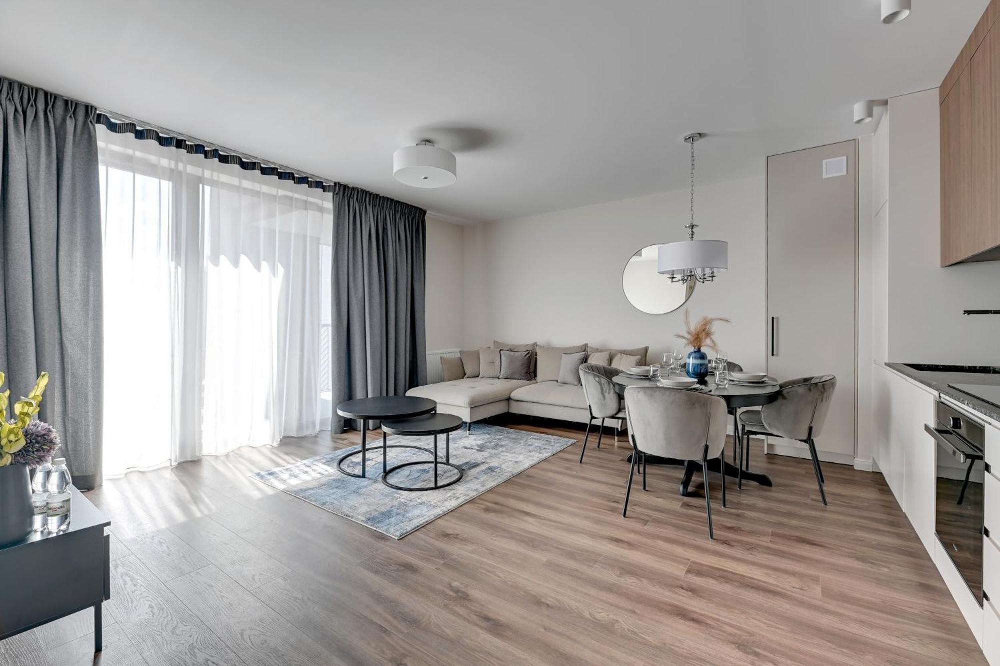 Huoneisto Scala Center With Parking By Lion Gdańsk
