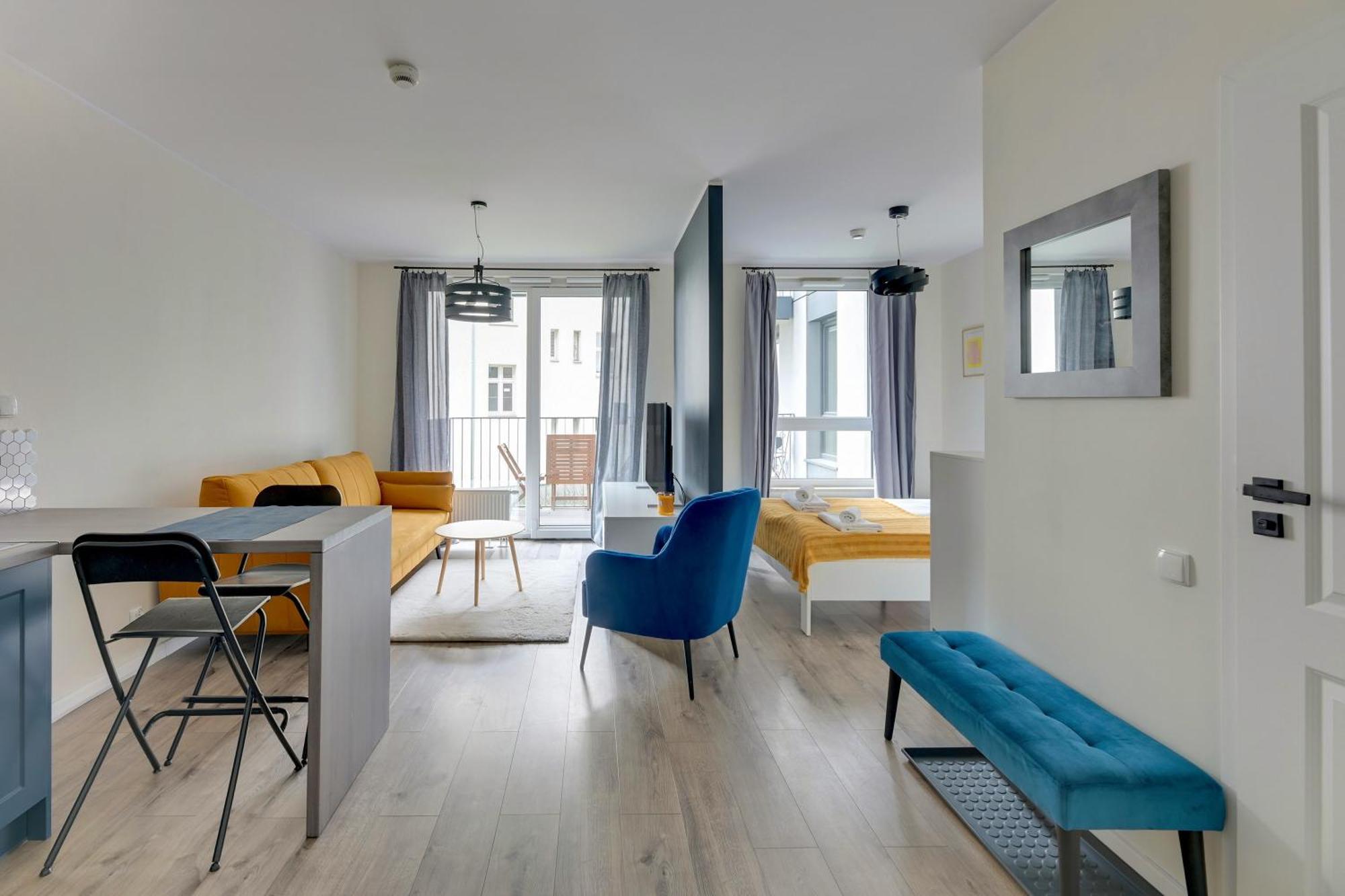 Rentplanet - Chlebova Ii Lägenhet Gdańsk