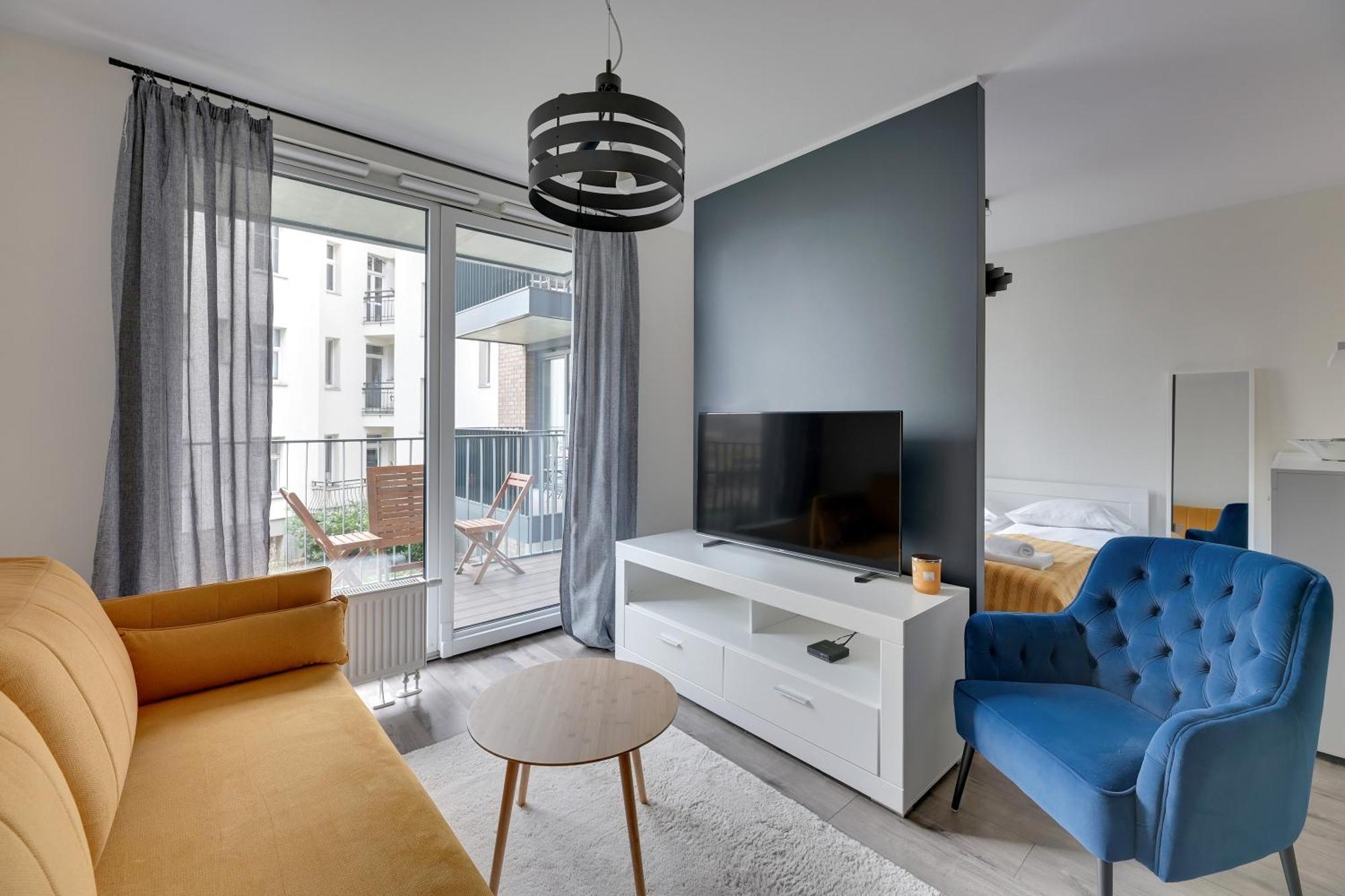 Rentplanet - Chlebova Ii Apartamento Gdańsk