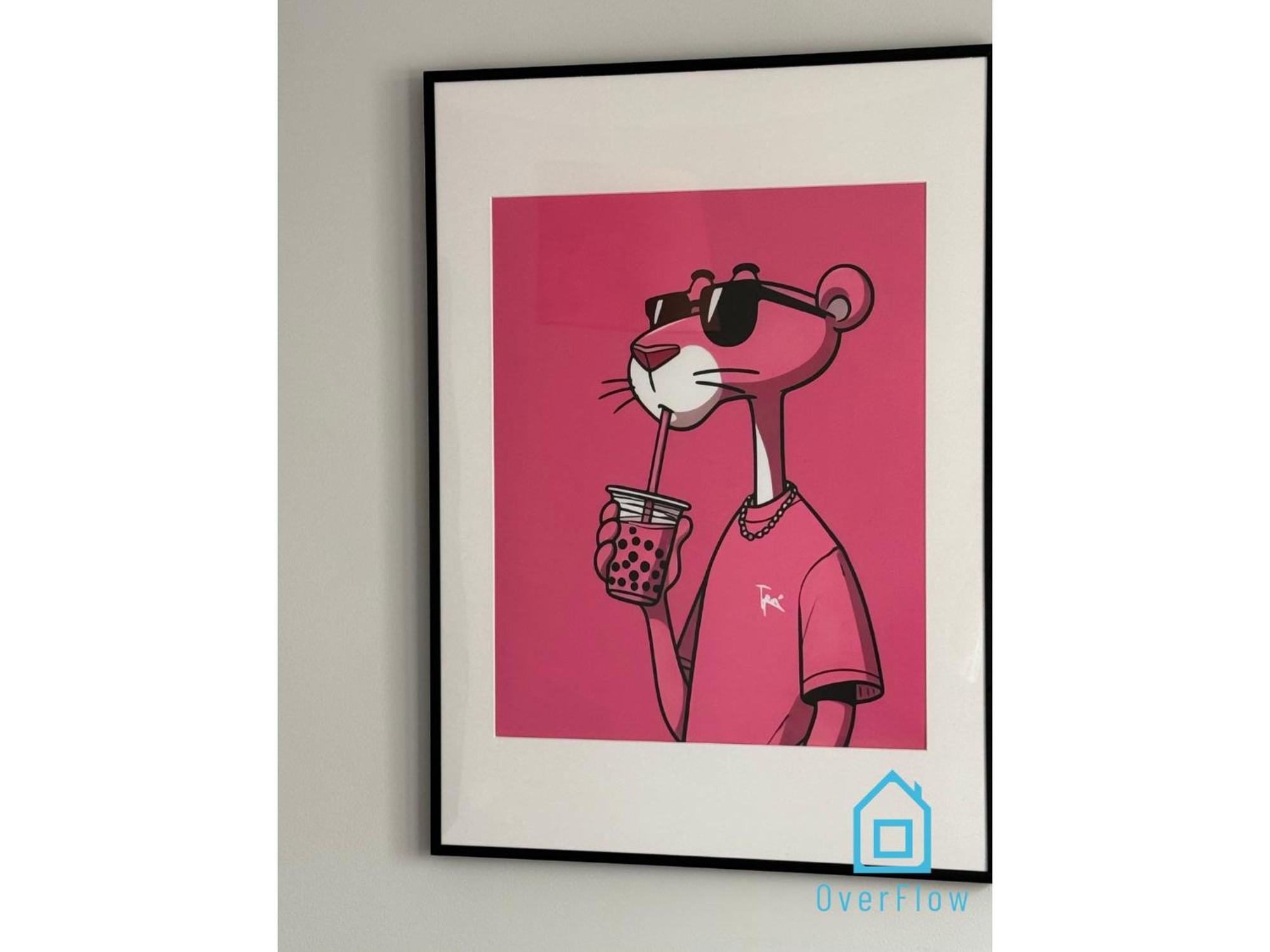 Kotimajoitukset Pink Panther 10 Min To Old Town Gdansk,pkp & Shopping Mall