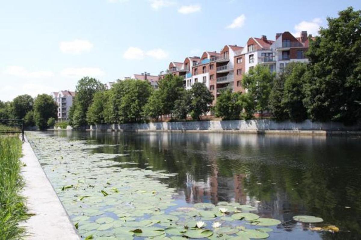 Nad Motlawa - Free Parking Apartment Gdansk