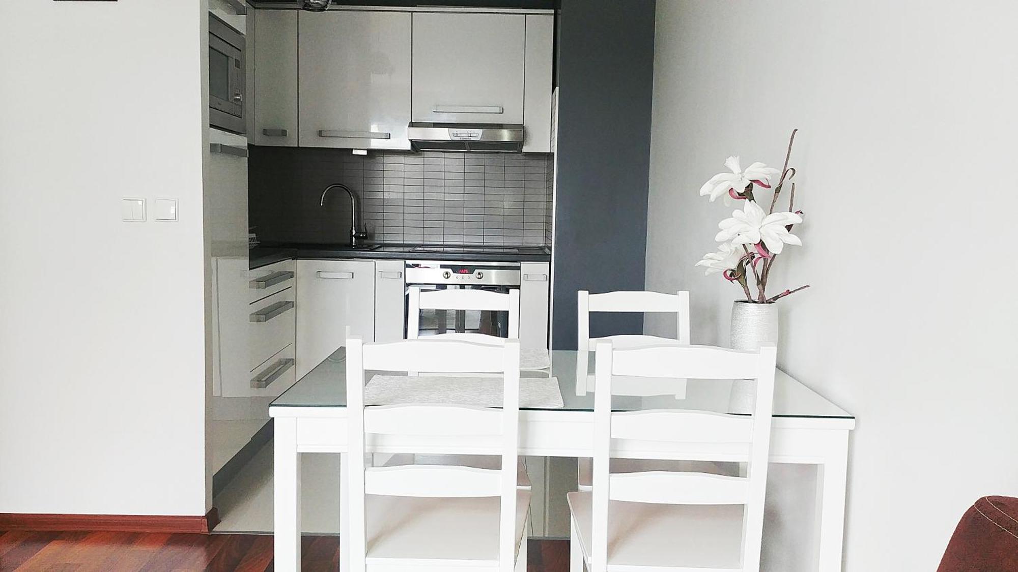 Nad Motlawa - Free Parking Apartment Gdansk