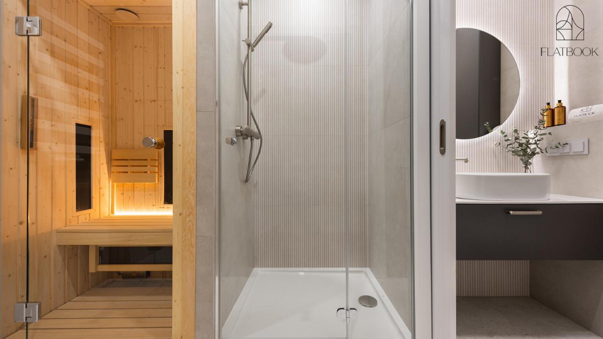Flatbook - Granaria Sauna In The Center * Danzig
