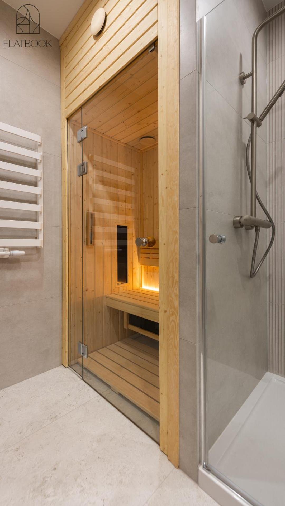 Flatbook - Granaria Sauna In The Center