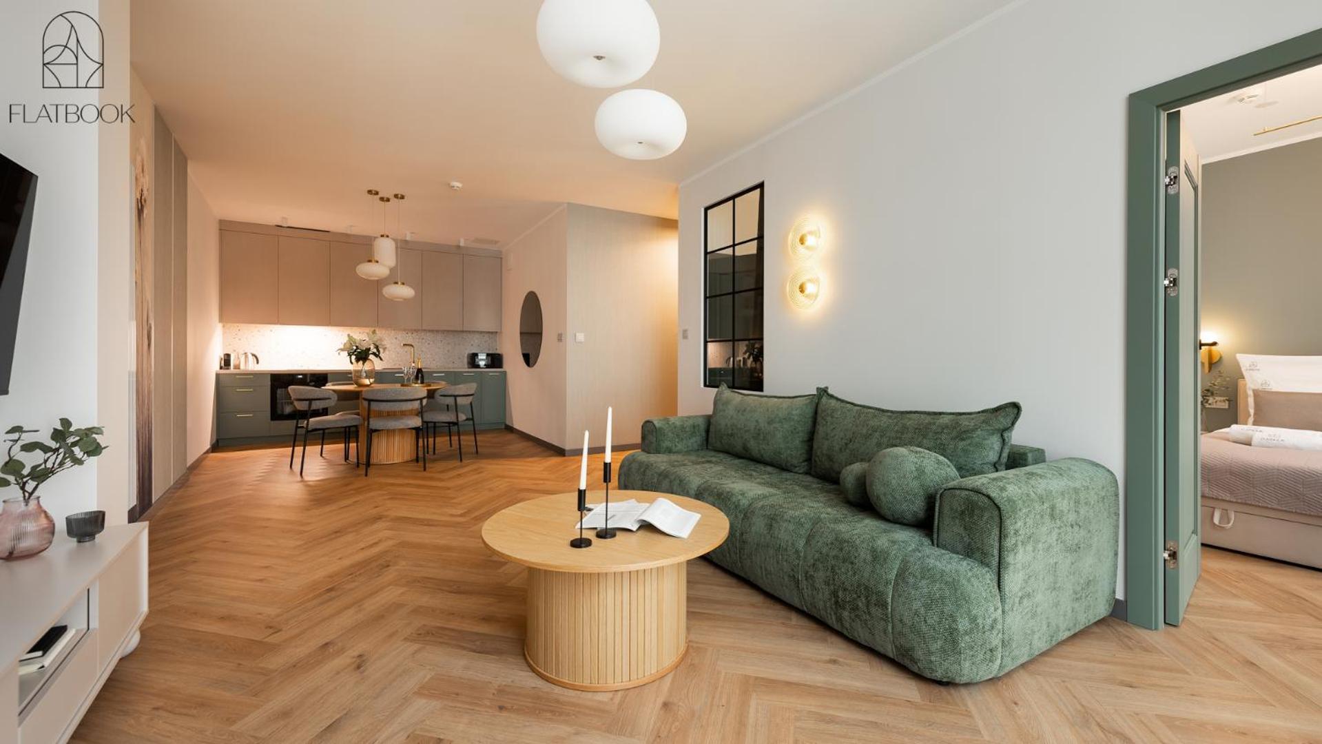 Apartment Flatbook - Granaria Sauna In The Center Danzig