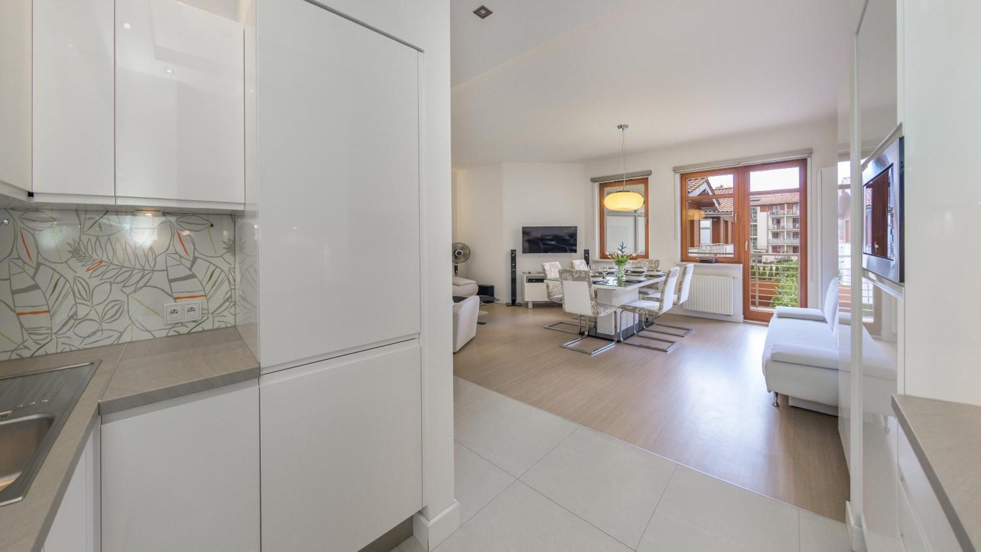 Apartament Sun & Snow Neptun Park Gdańsk