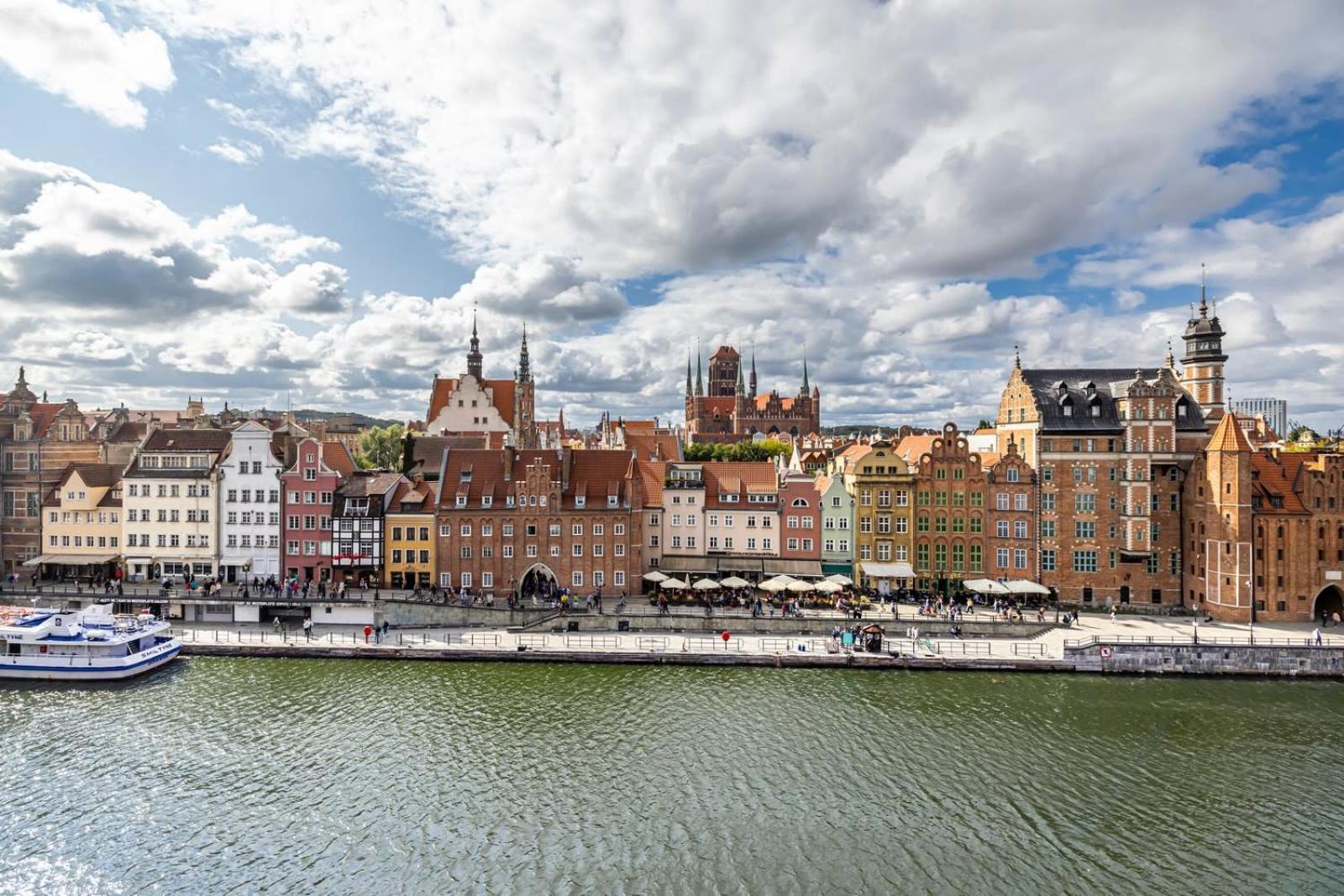 Deo Plaza Nad Motlawa By Rent Like Aparthotel Gdansk