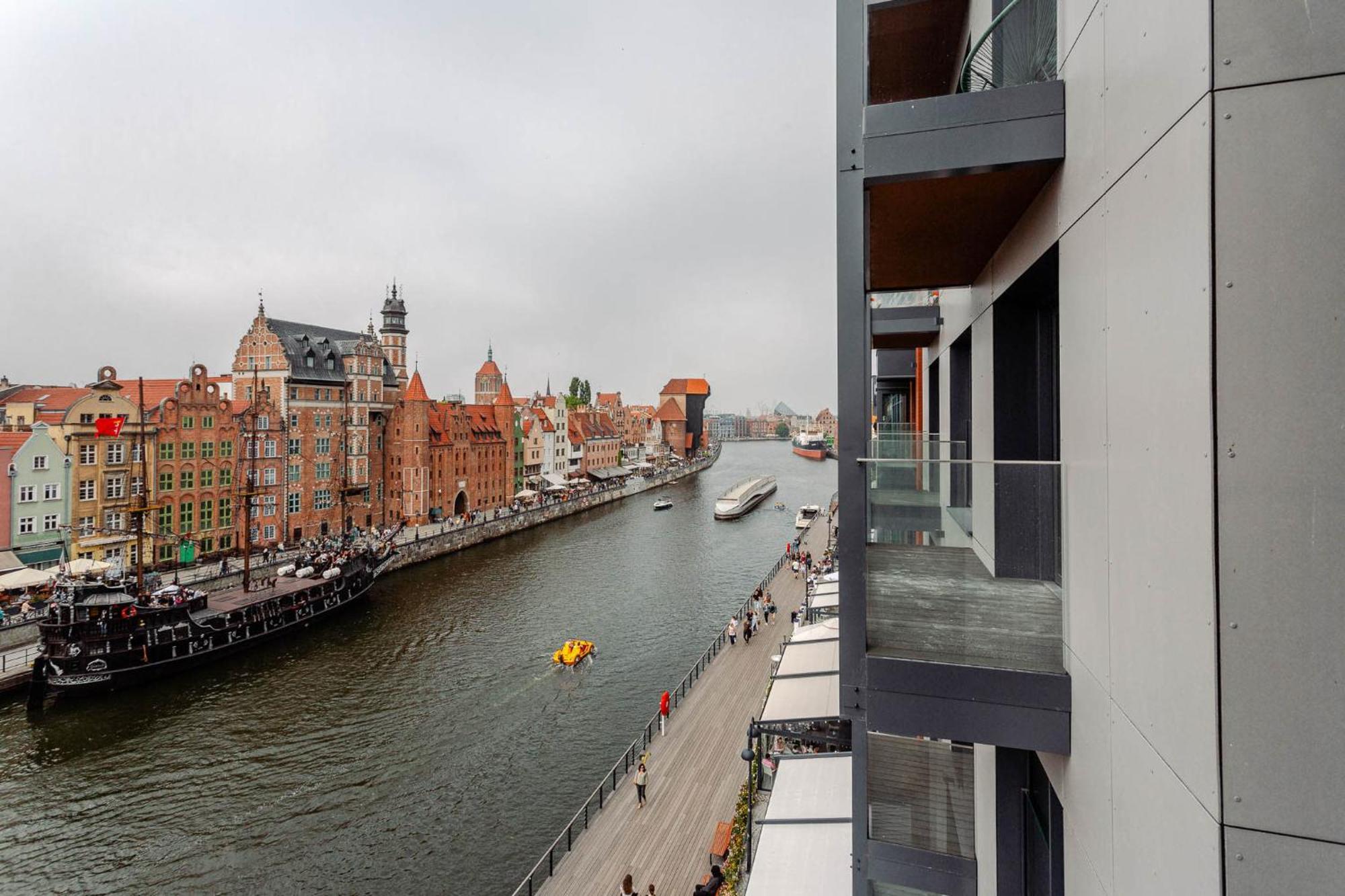 Deo Na Wyspie Spichrzow By Rent Like Lejlighedshotel Gdańsk