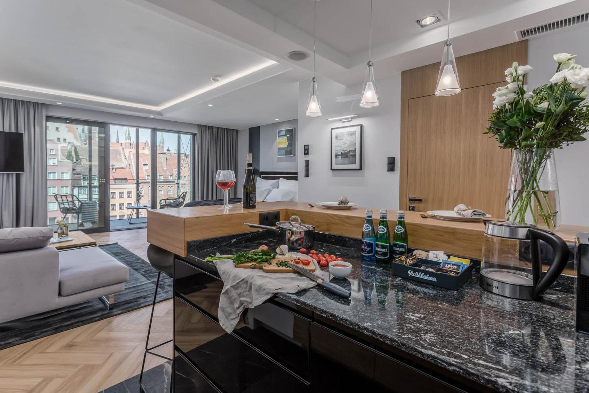 Deo Na Wyspie Spichrzow By Rent Like Aparthotel Gdansk