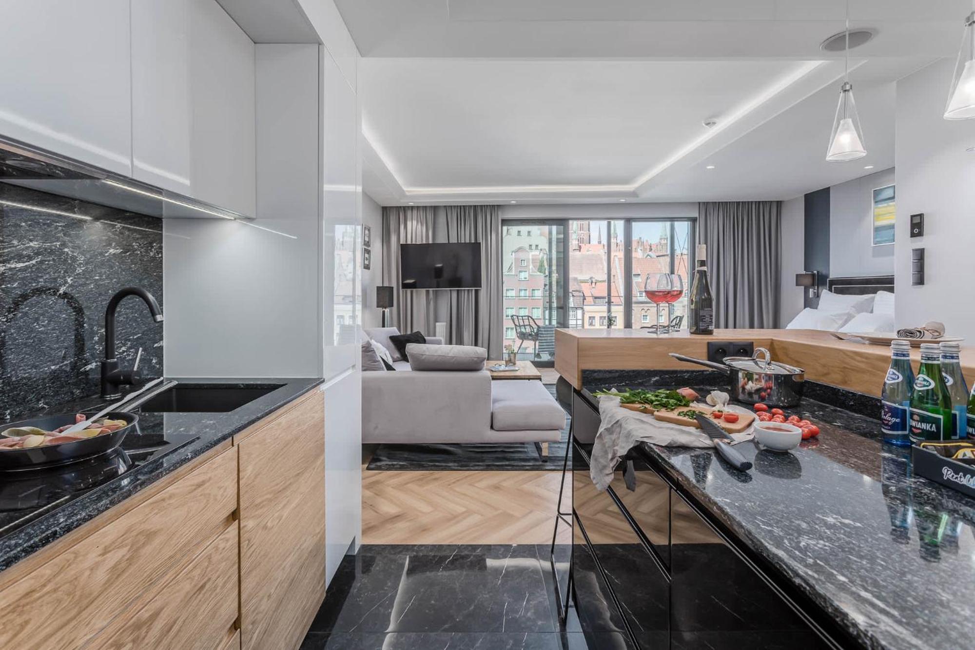 Lejlighedshotel Deo Na Wyspie Spichrzow By Rent Like *