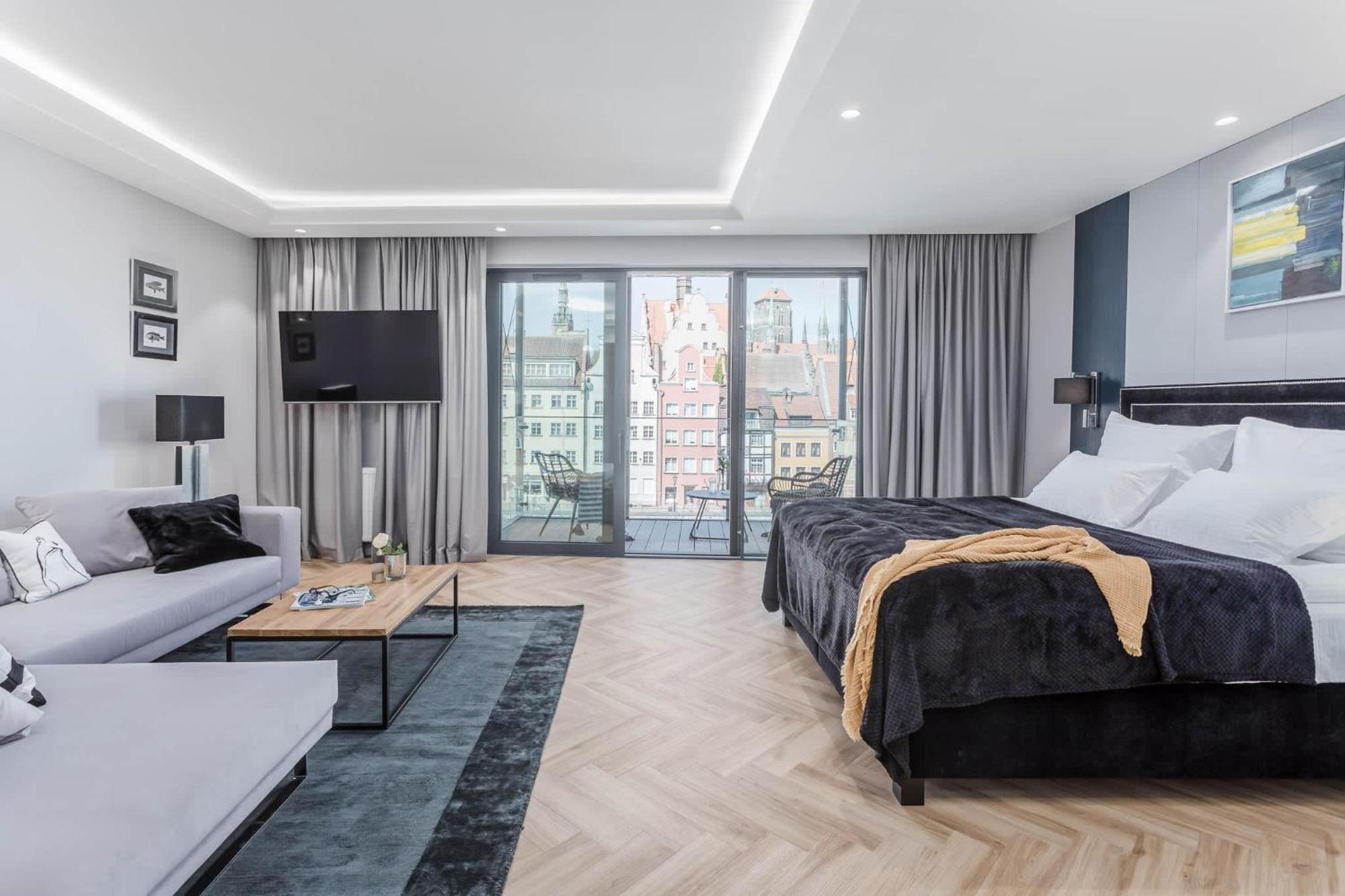 Lejlighedshotel Deo Na Wyspie Spichrzow By Rent Like Gdańsk