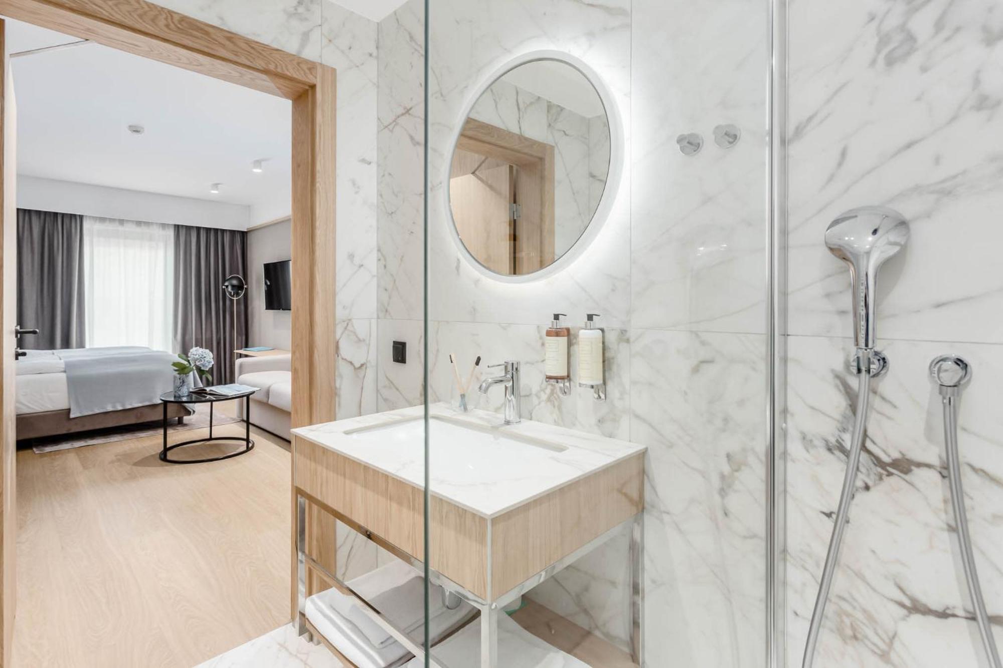 Leilighet Deo Plaza - W Sercu Gdanska By Rent Like *