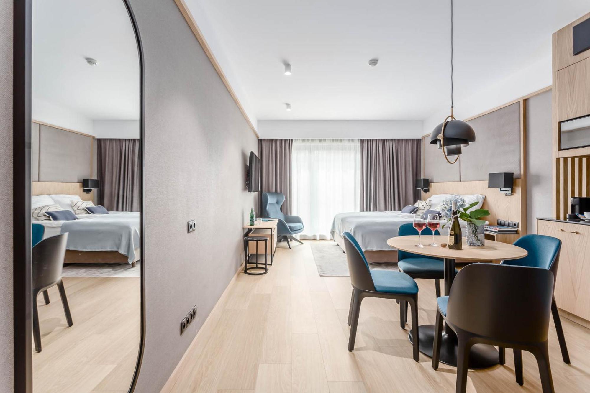 Deo Plaza - W Sercu Gdanska By Rent Like Leilighet Gdańsk