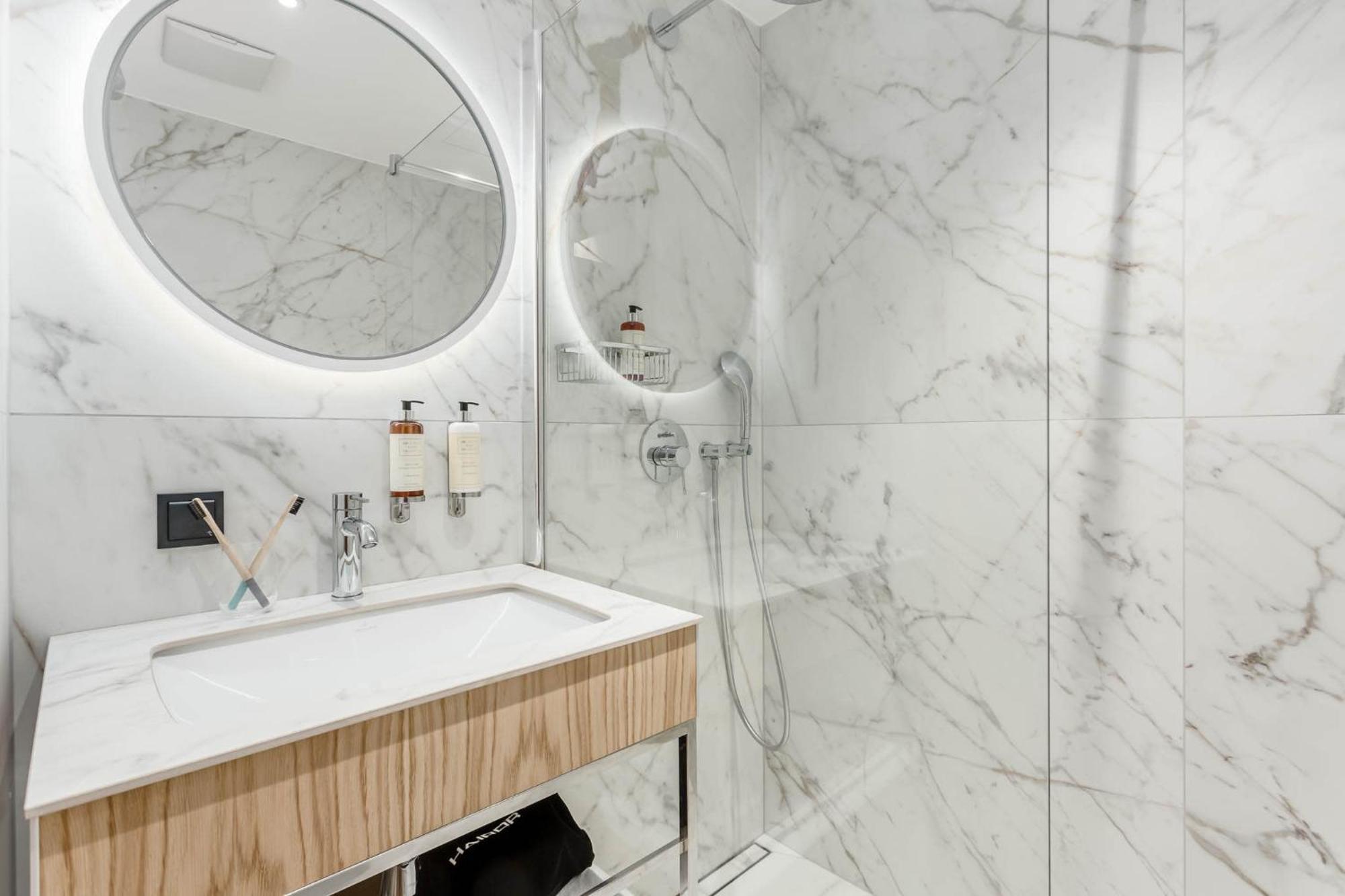 Leilighet Deo Plaza - W Sercu Gdanska By Rent Like *
