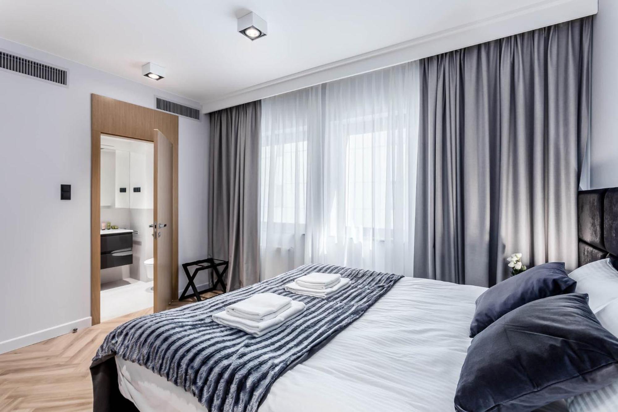 Leilighet Deo Plaza - W Sercu Gdanska By Rent Like Gdańsk
