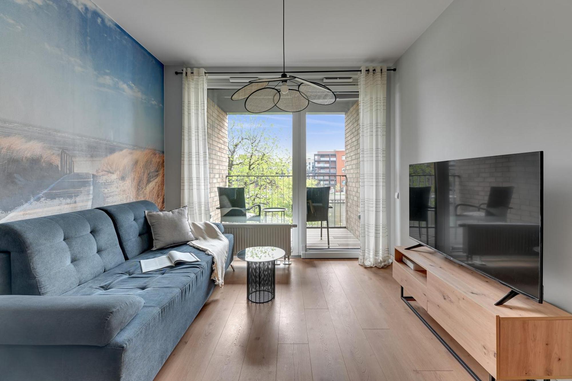 Lejlighed Chlebova - Riverside View Terrace, Free Parking, Gym & Kidsplay By Downtown