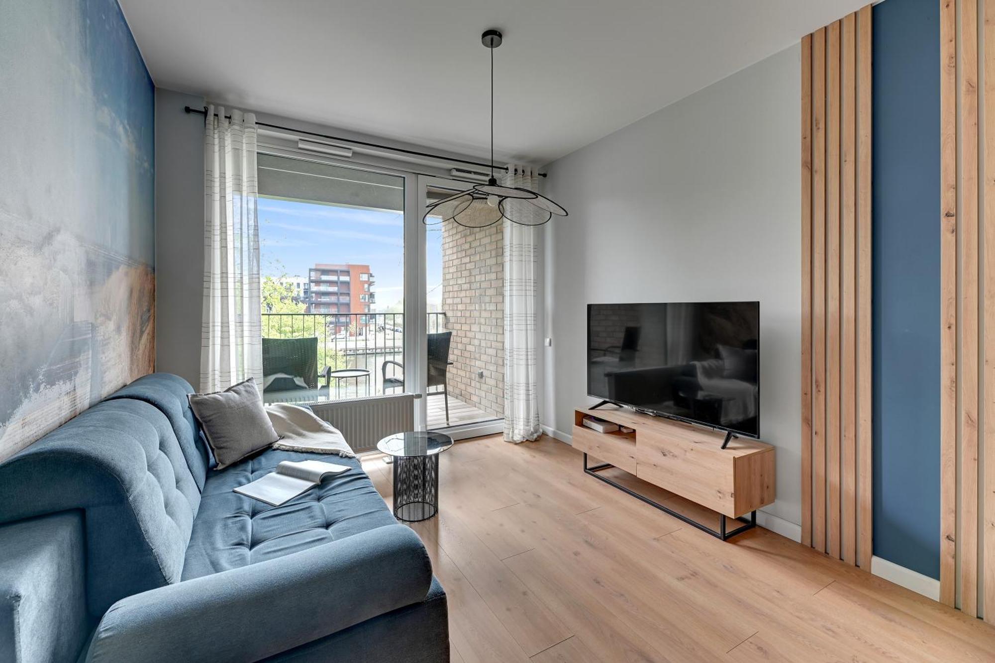 Lejlighed Chlebova - Riverside View Terrace, Free Parking, Gym & Kidsplay By Downtown *