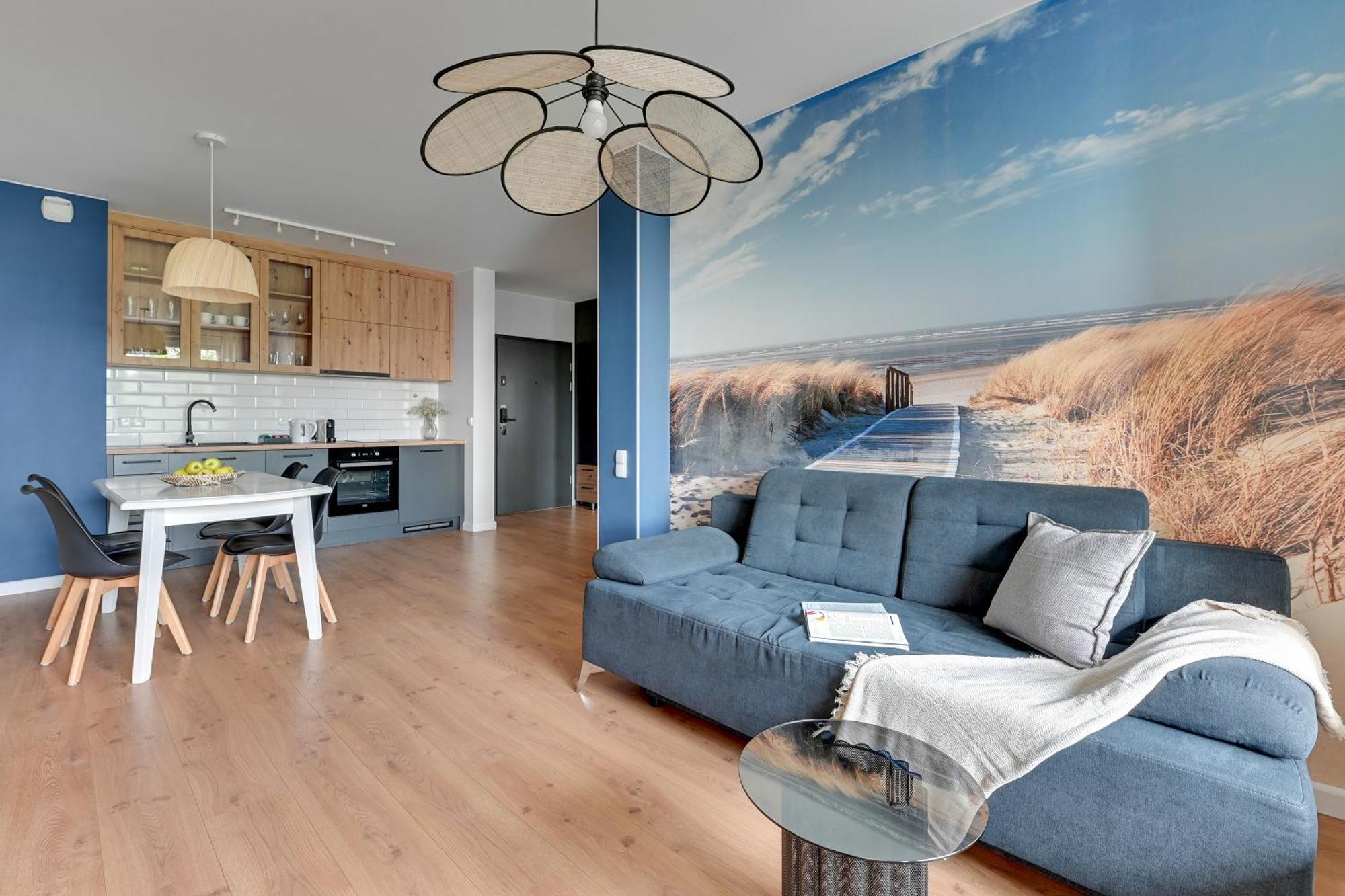 Chlebova - Riverside View Terrace, Free Parking, Gym & Kidsplay By Downtown Lejlighed Gdańsk