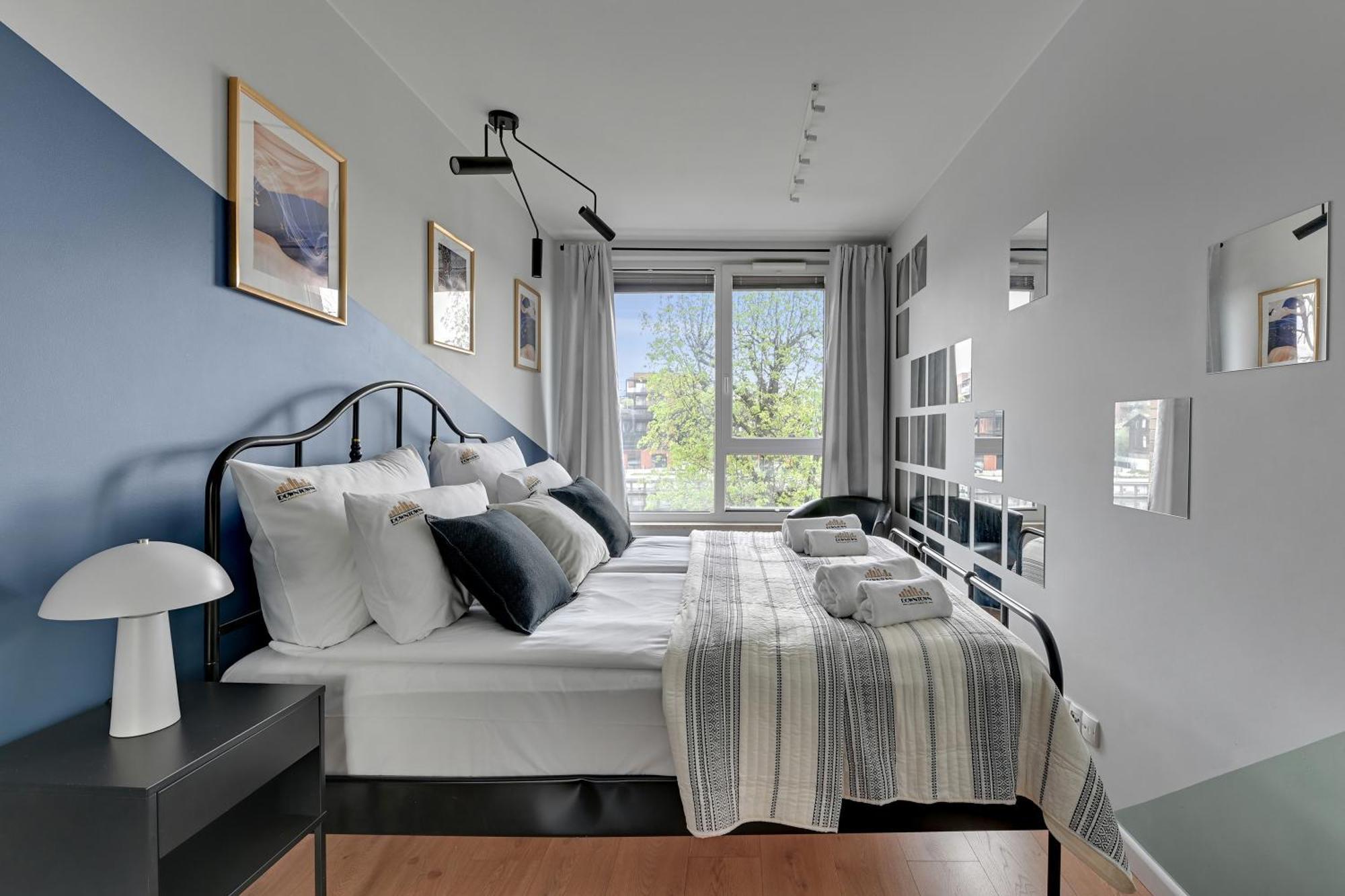 Lejlighed Chlebova - Riverside View Terrace, Free Parking, Gym & Kidsplay By Downtown Gdańsk