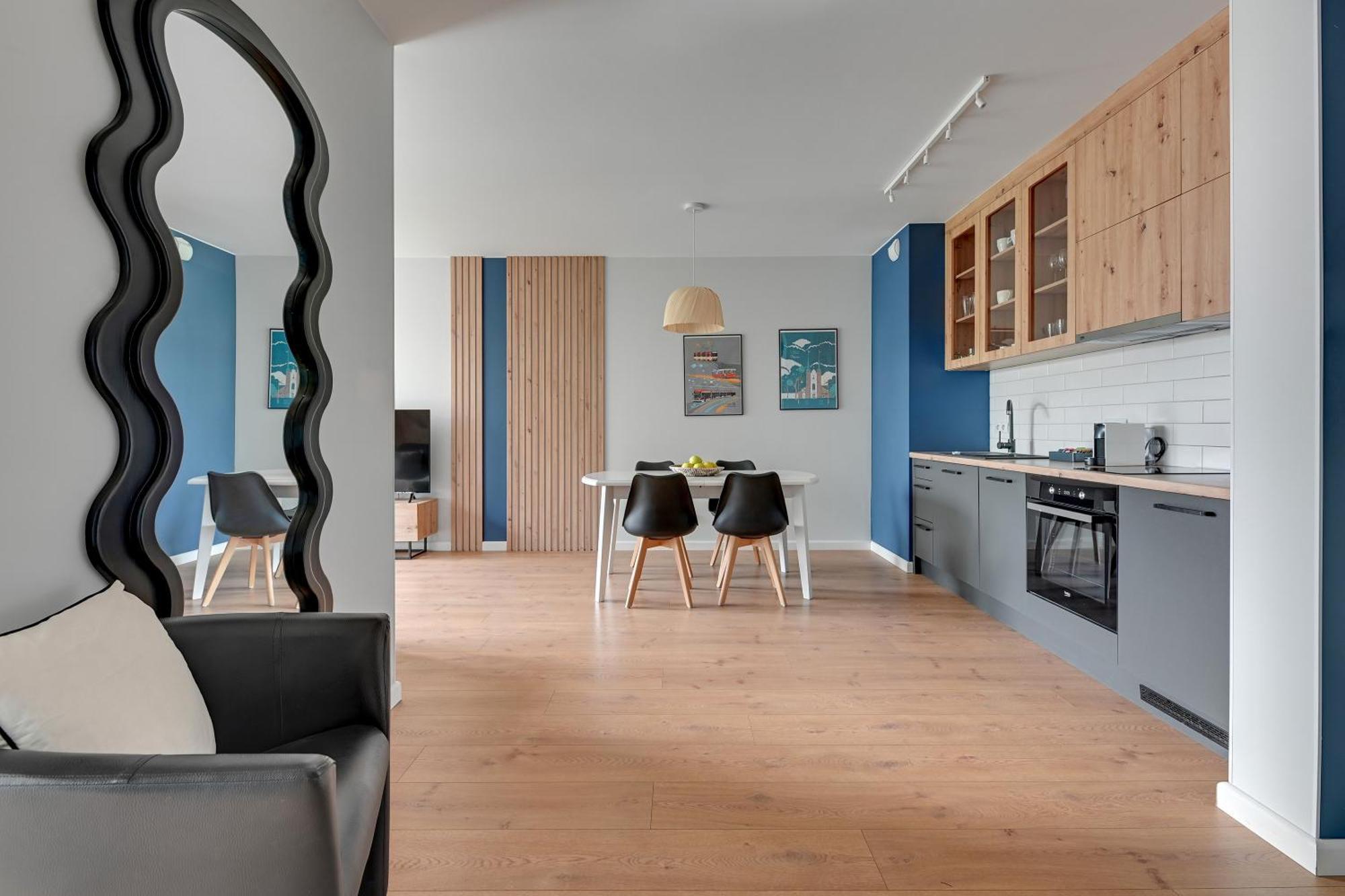 Chlebova - Riverside View Terrace, Free Parking, Gym & Kidsplay By Downtown Gdańsk