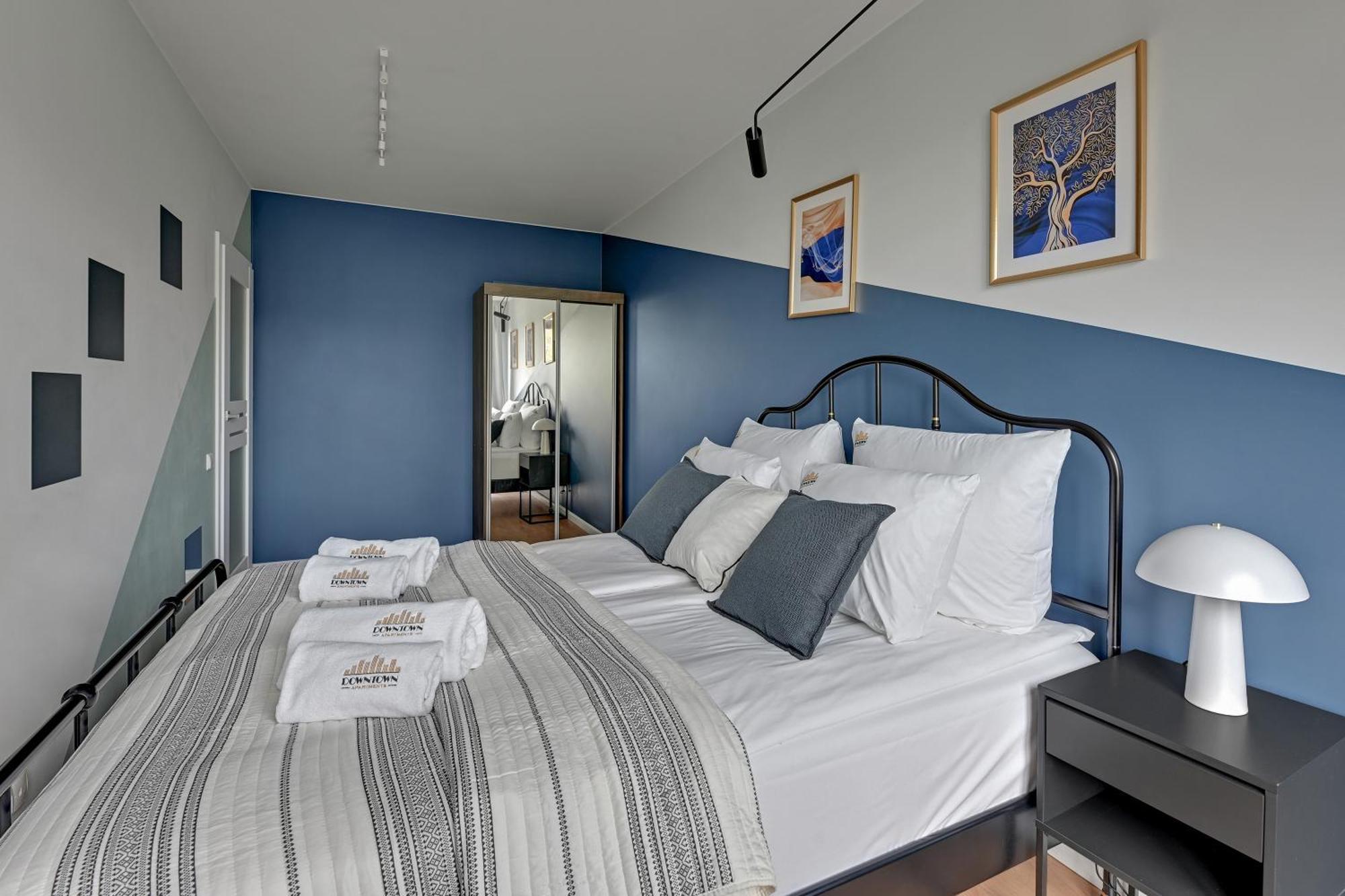 Lejlighed Chlebova - Riverside View Terrace, Free Parking, Gym & Kidsplay By Downtown *