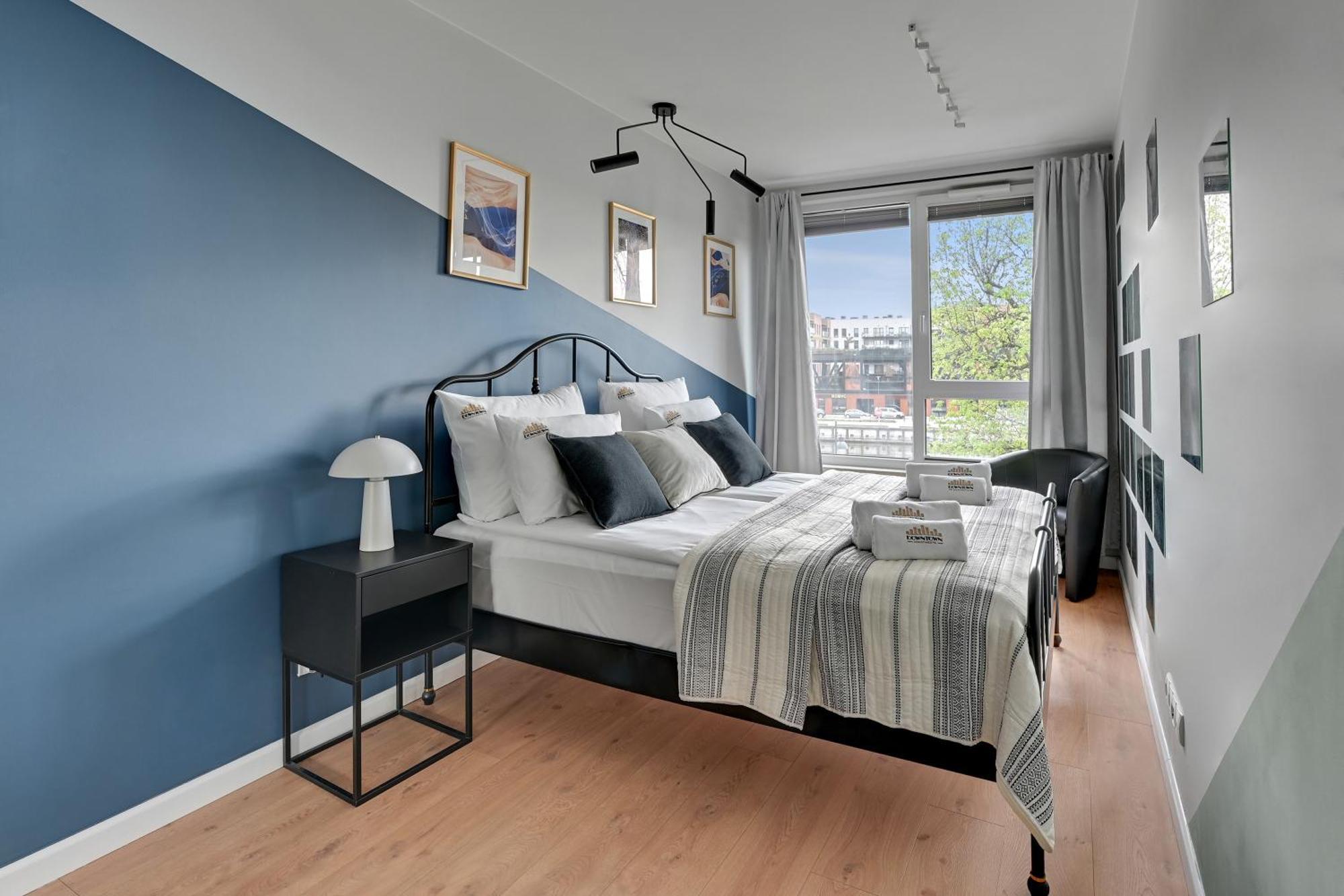 Lejlighed Chlebova - Riverside View Terrace, Free Parking, Gym & Kidsplay By Downtown Gdańsk