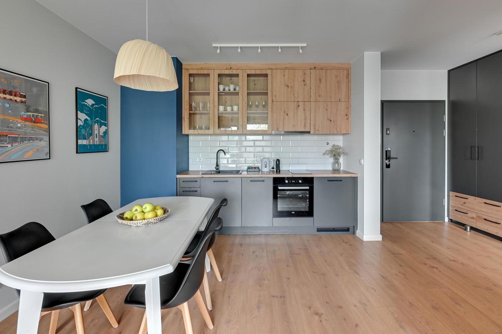 Chlebova - Riverside View Terrace, Free Parking, Gym & Kidsplay By Downtown Gdańsk