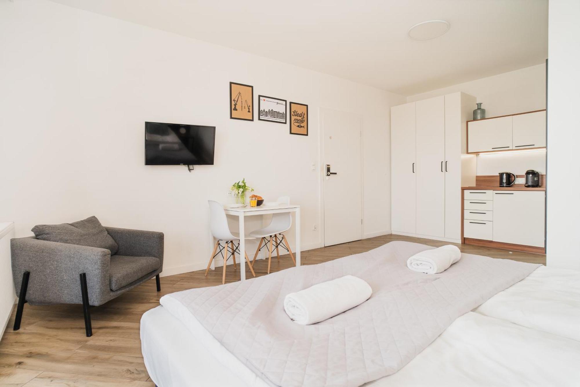 Lejlighed Totu Deluxe Browar Gdanski Gdańsk