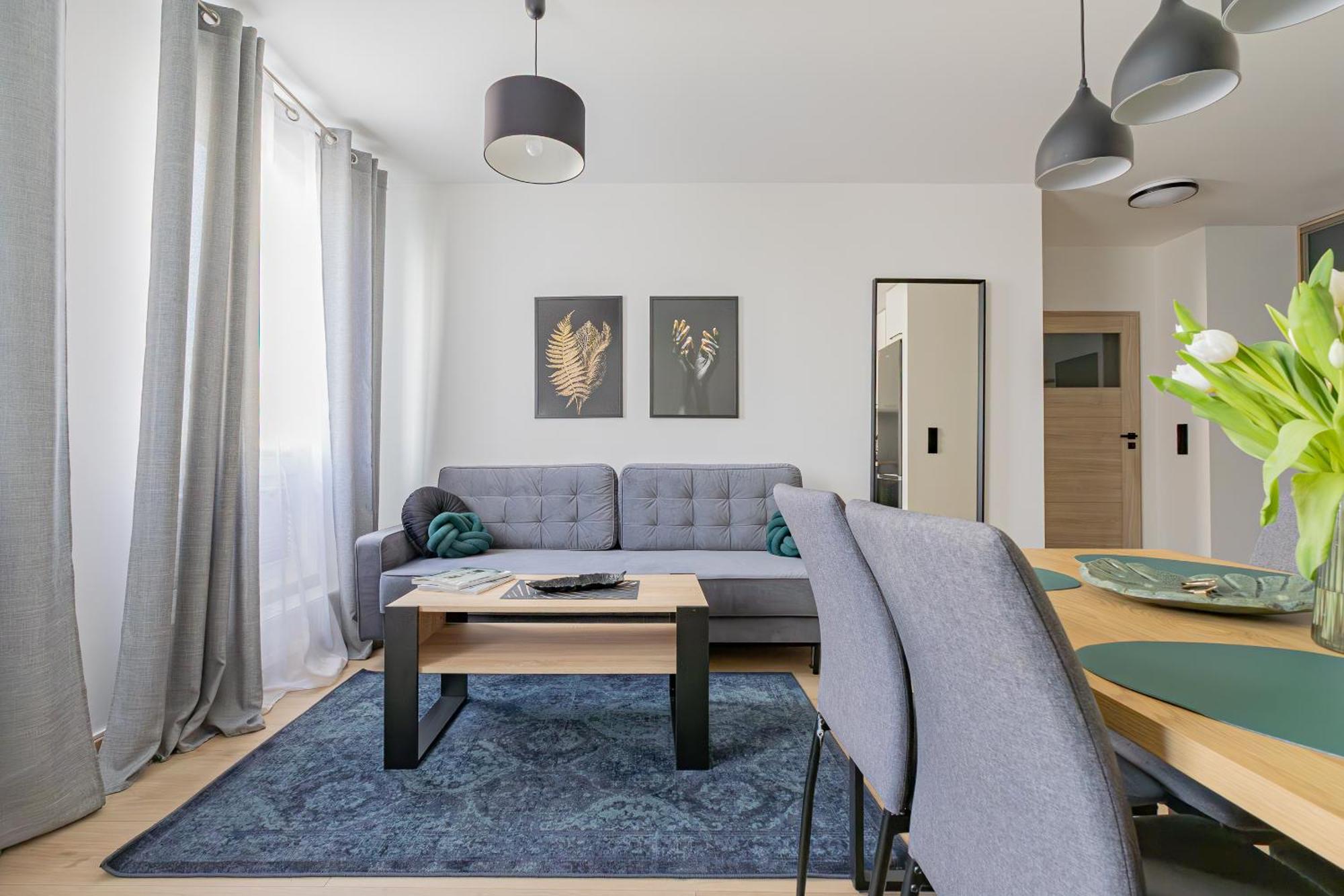 Glow Apartments, Luna Srodmiescie Apartament